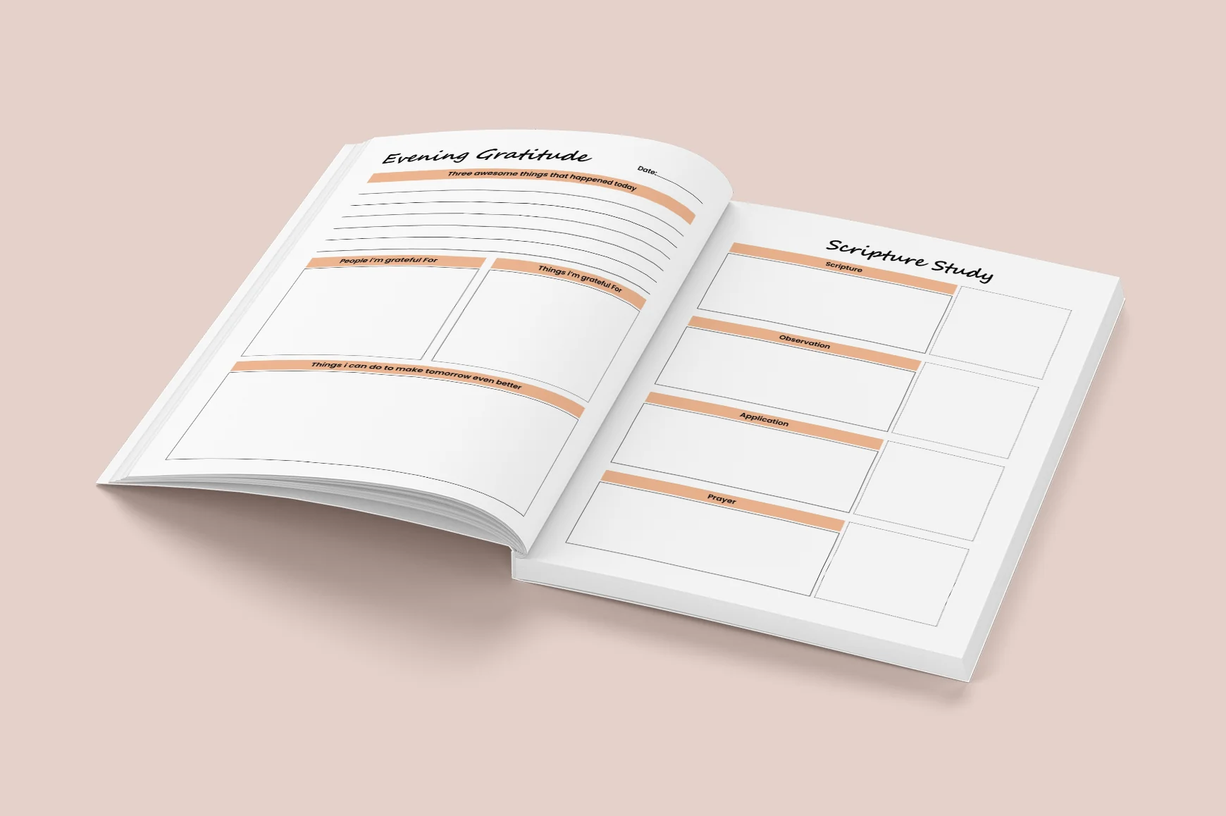 Thankfulness and Prayer Journal - Image 3