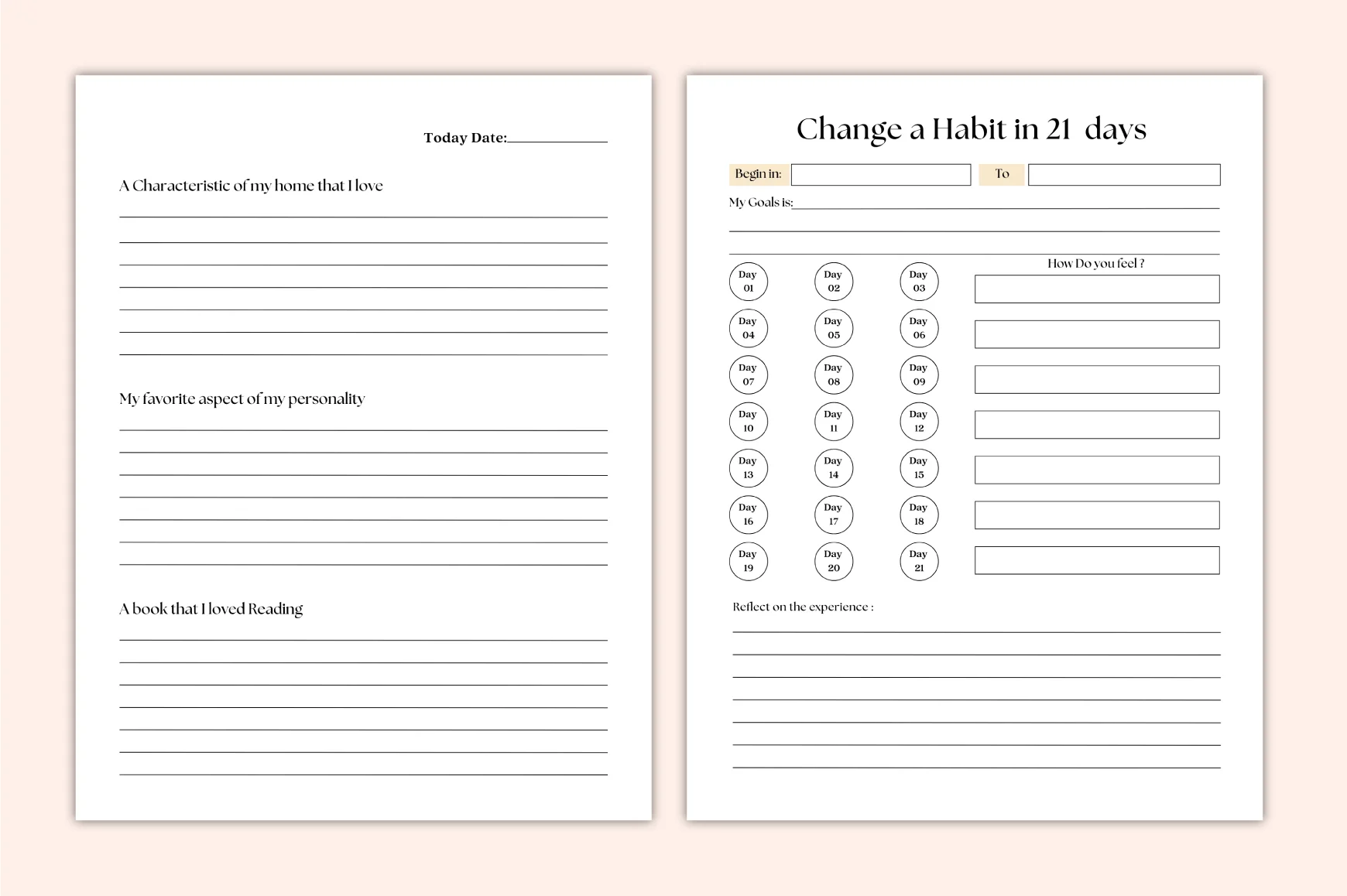 Thankfulness Prayer Journal - Image 2