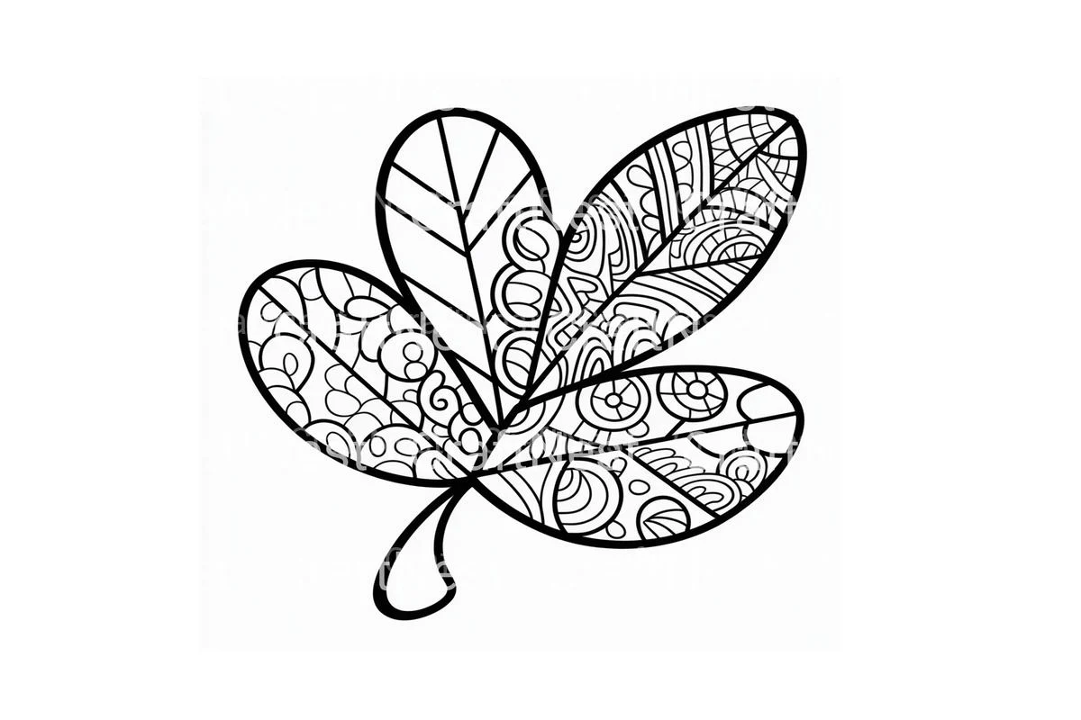 Thanksgiving Harvest Coloring Books - Image 2