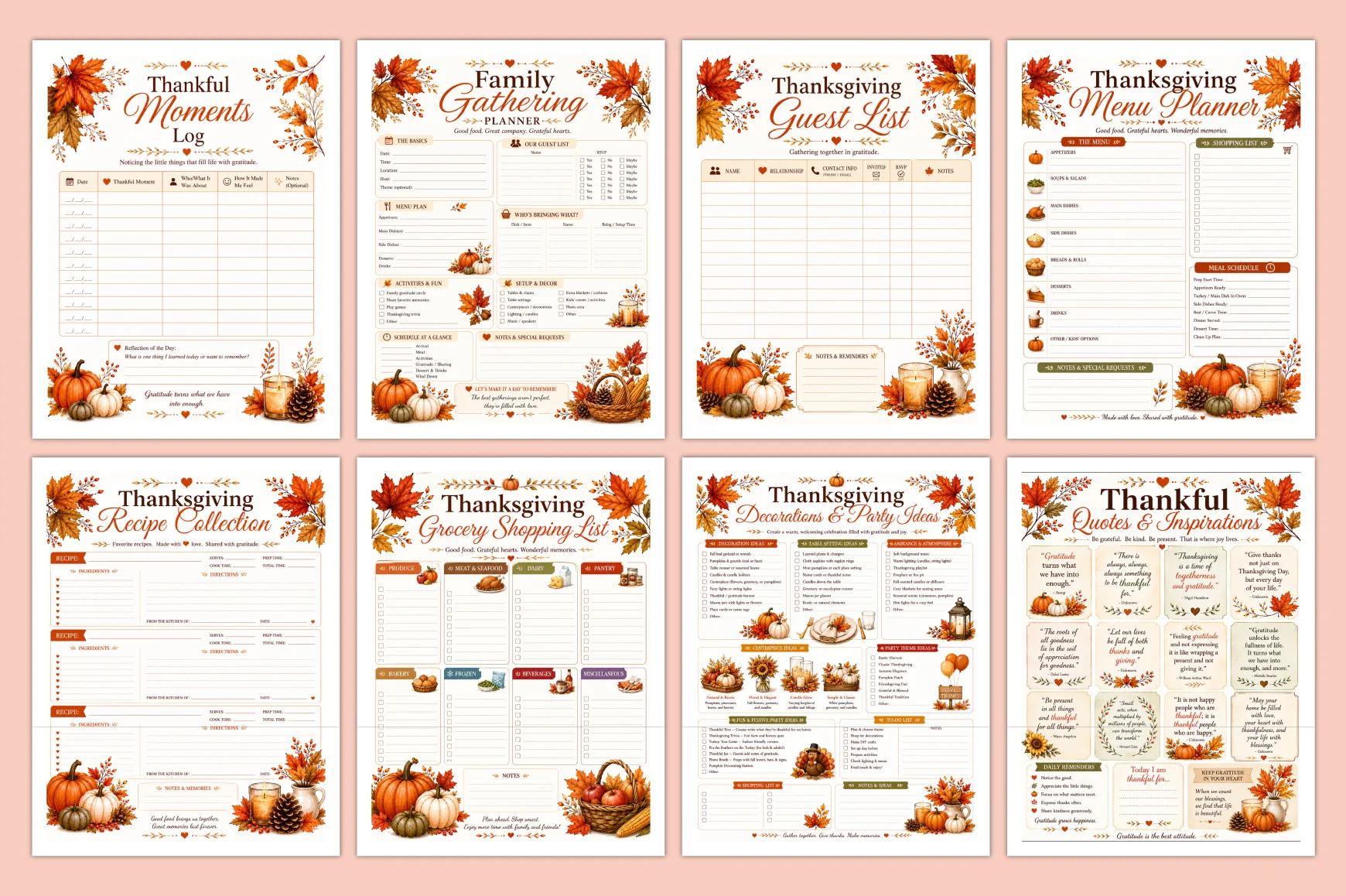 Thanksgiving Journal - Image 3