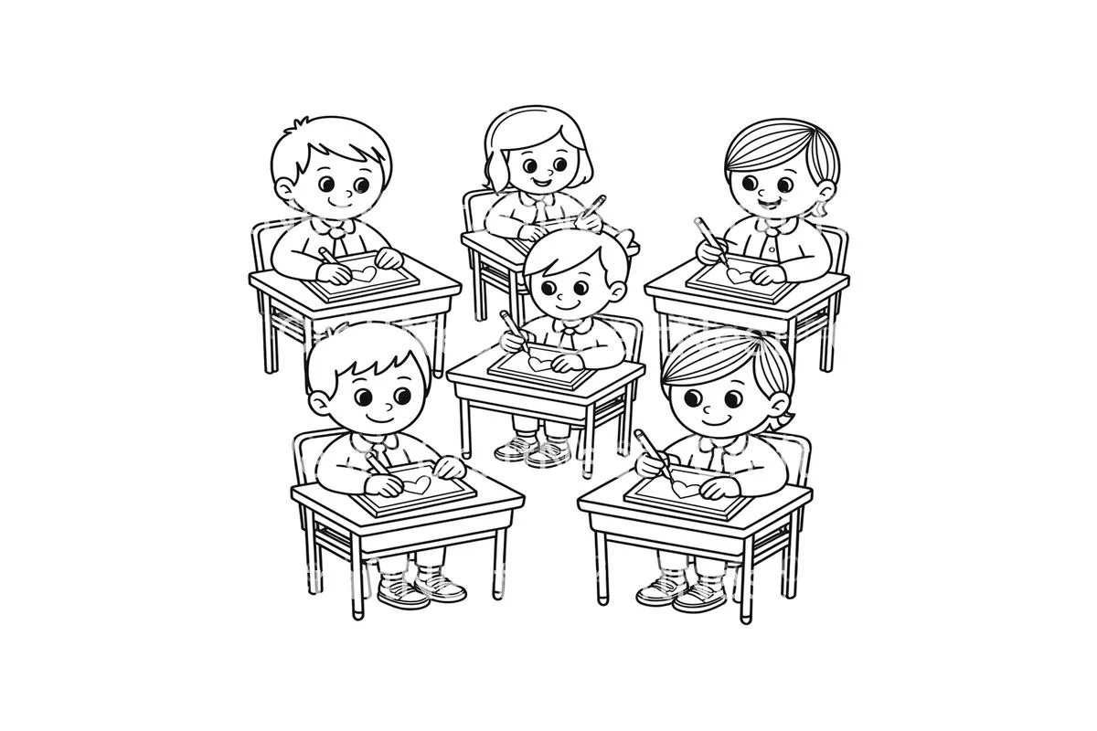 Thanksgiving Kids Coloring Books - Image 3