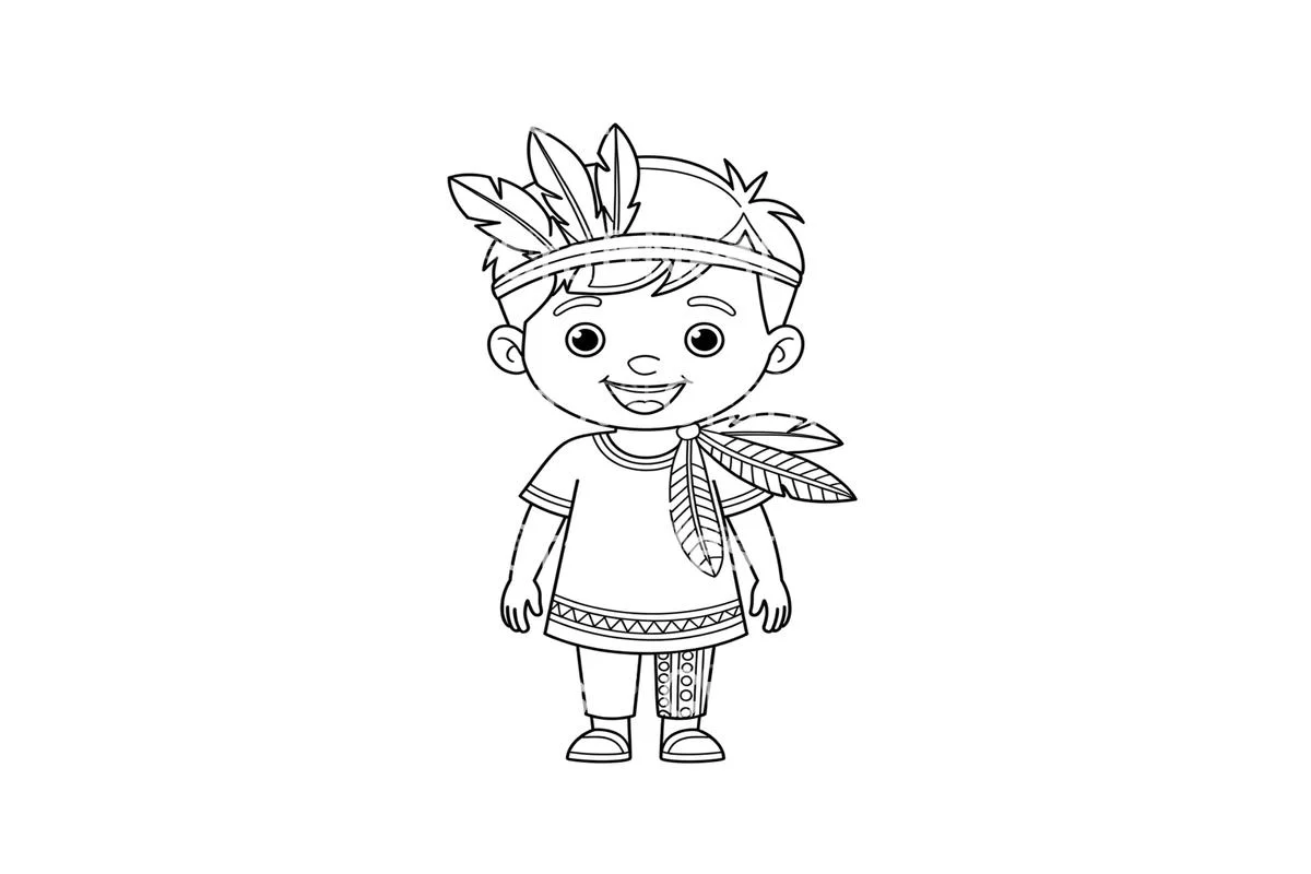 Thanksgiving Turkey PreparationFun Coloring Books - Image 4