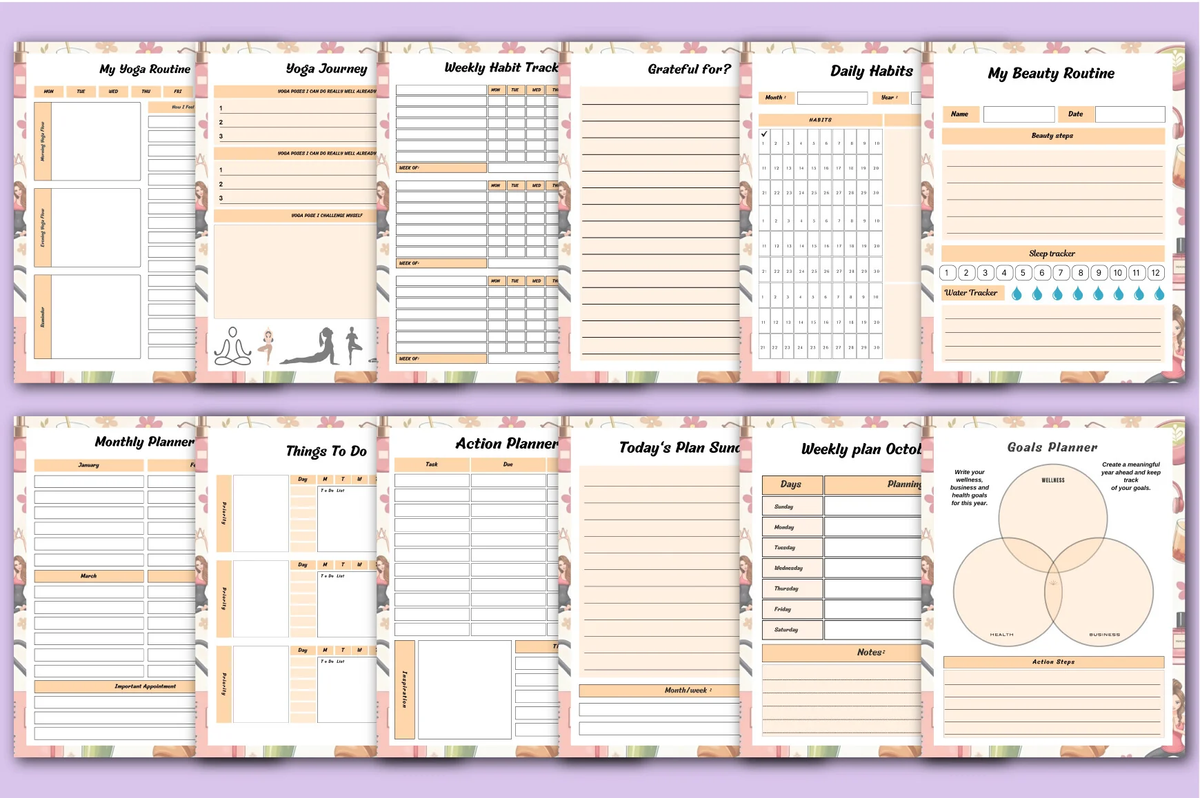 That Girl Lifestyle Planner - Image 2