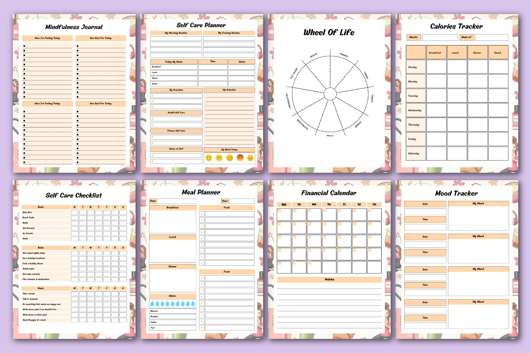 That Girl Lifestyle Planner - Image 3