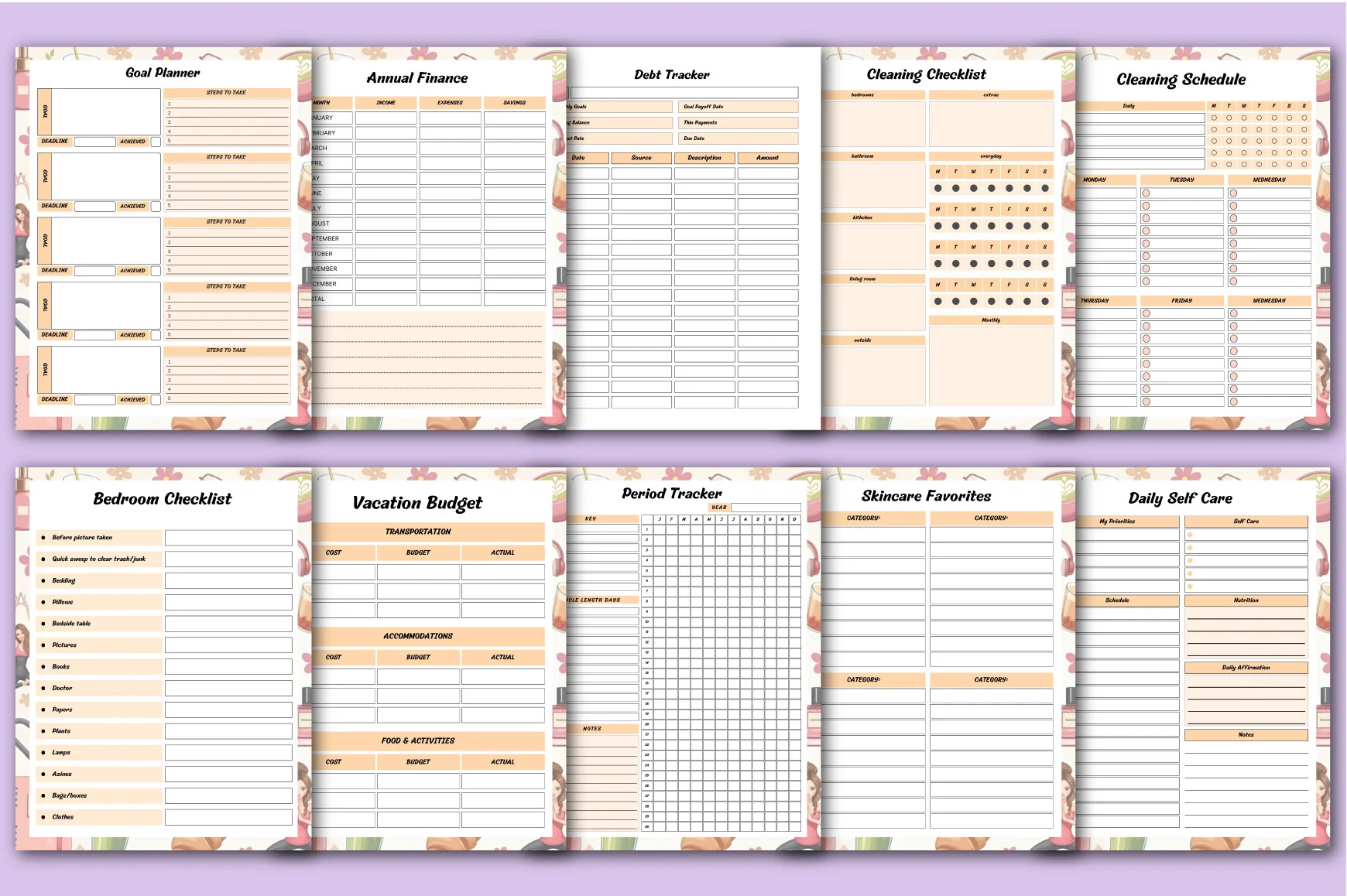 That Girl Lifestyle Planner - Image 4