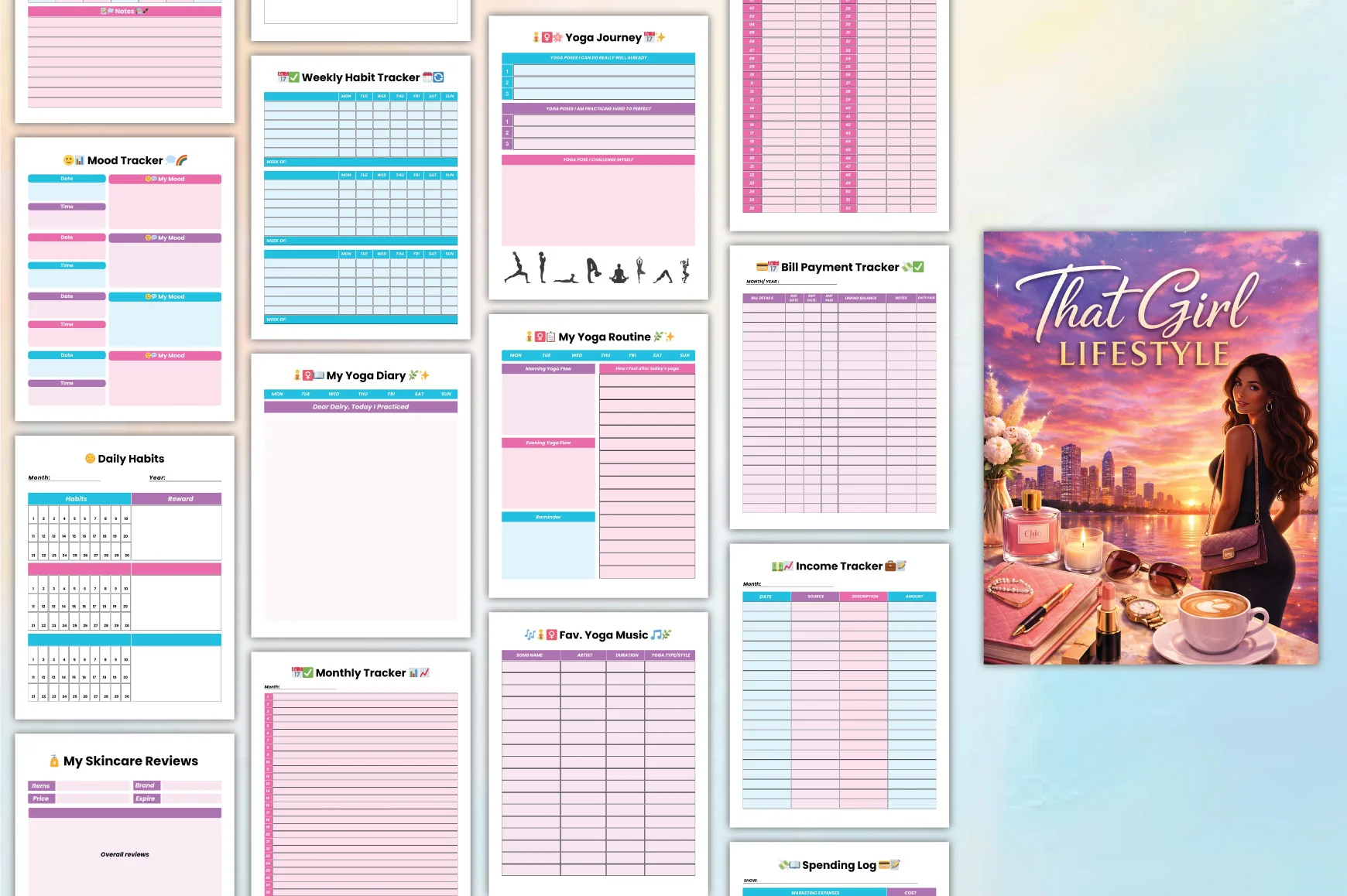 That Girl Lifestyle Planner - Image 5