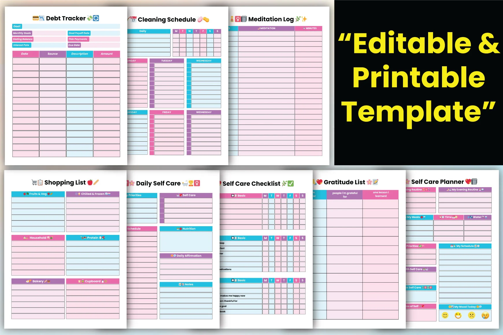 That Girl Lifestyle Planner - Image 7