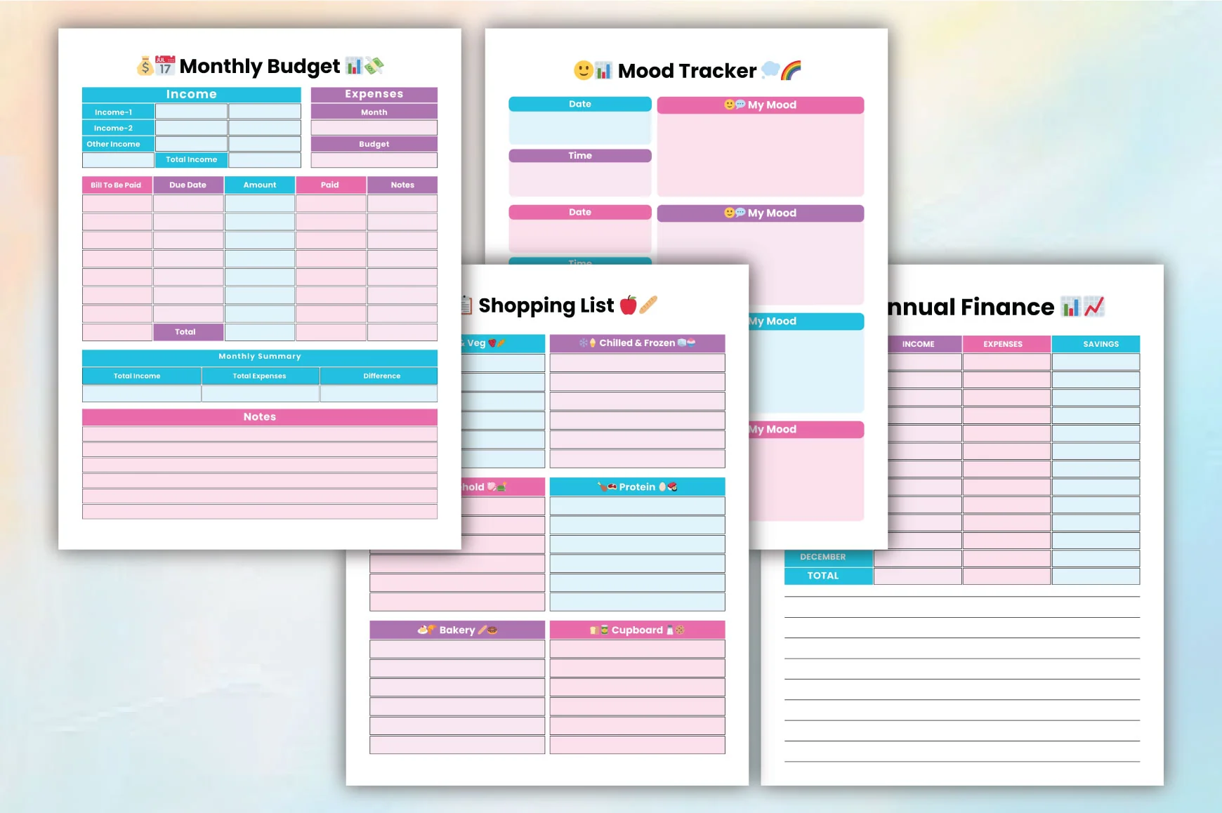 That Girl Lifestyle Planner - Image 8
