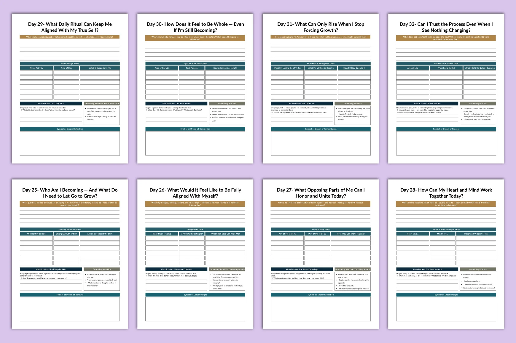 The 100-Day Alchemy Planner - Image 4
