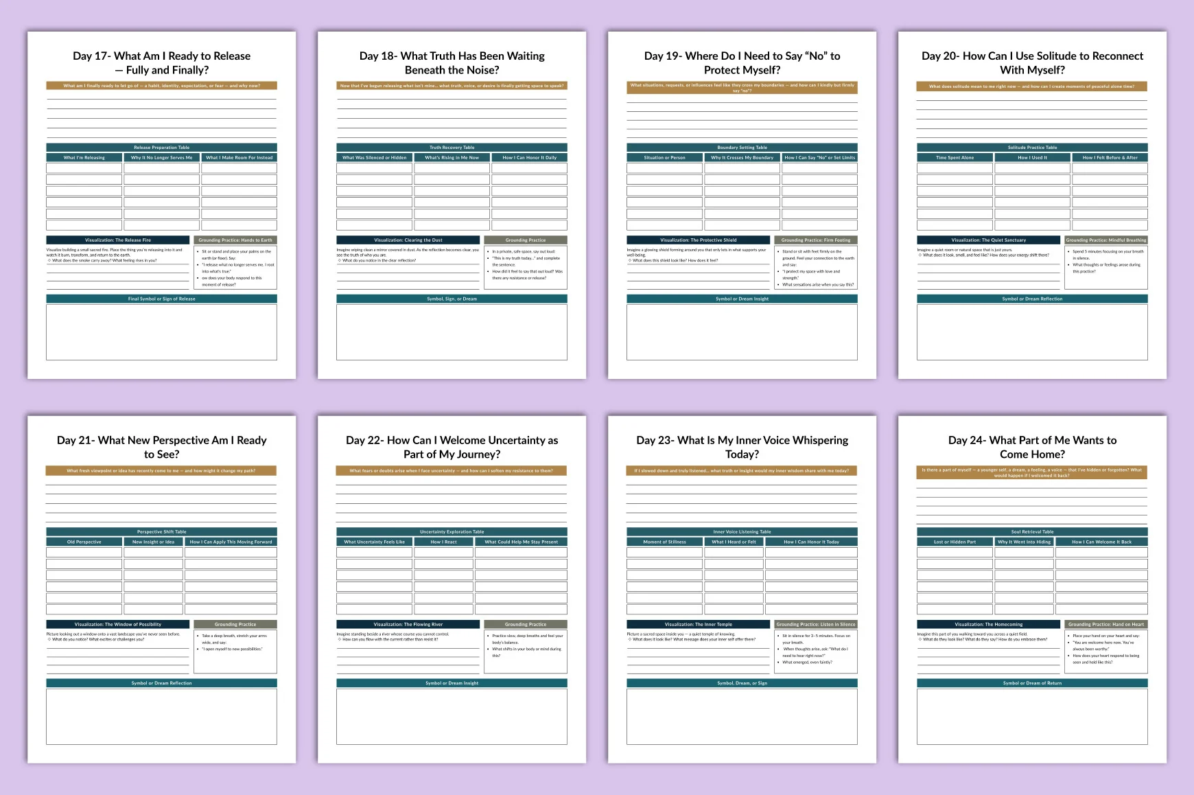 The 100-Day Alchemy Planner - Image 5