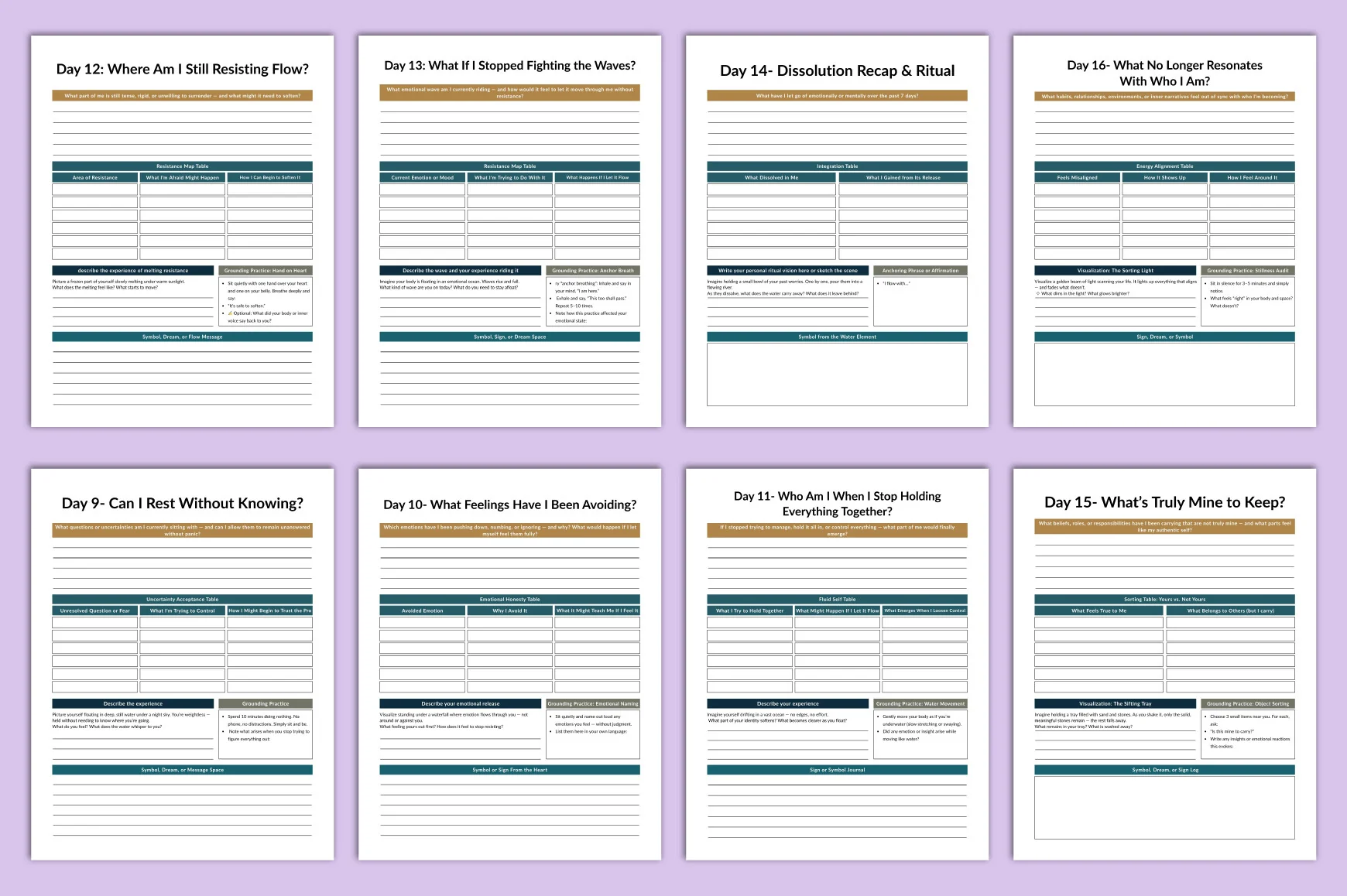The 100-Day Alchemy Planner - Image 6