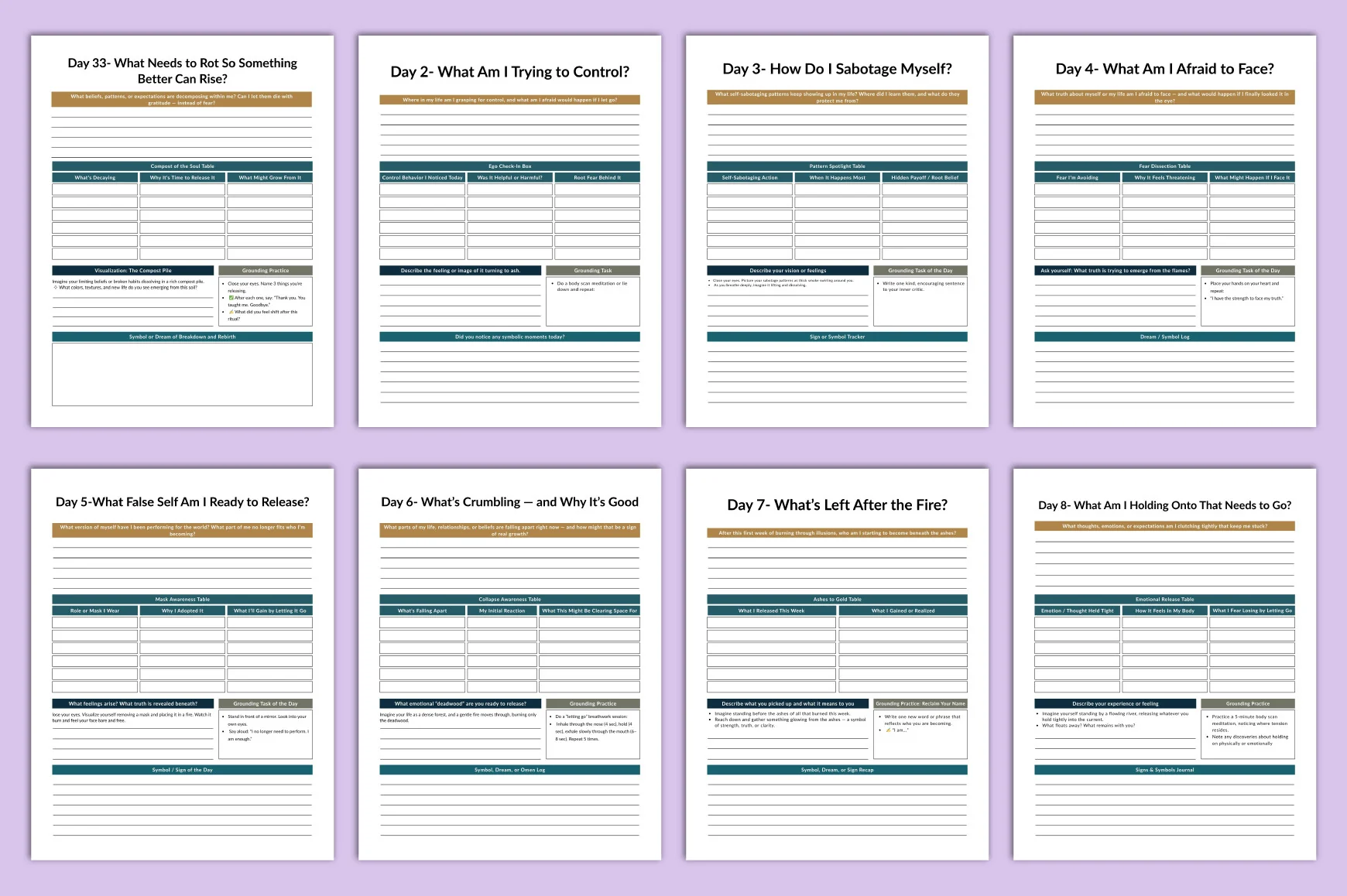 The 100-Day Alchemy Planner - Image 7