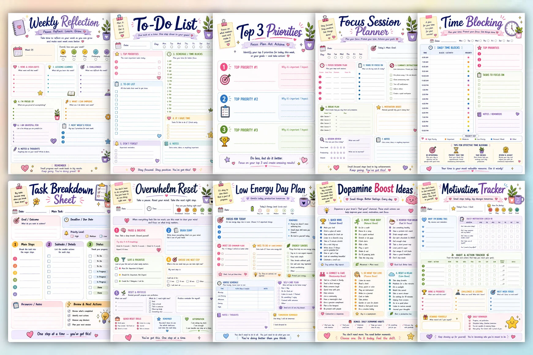 The Adhd Brain Friendly Planner - Image 3