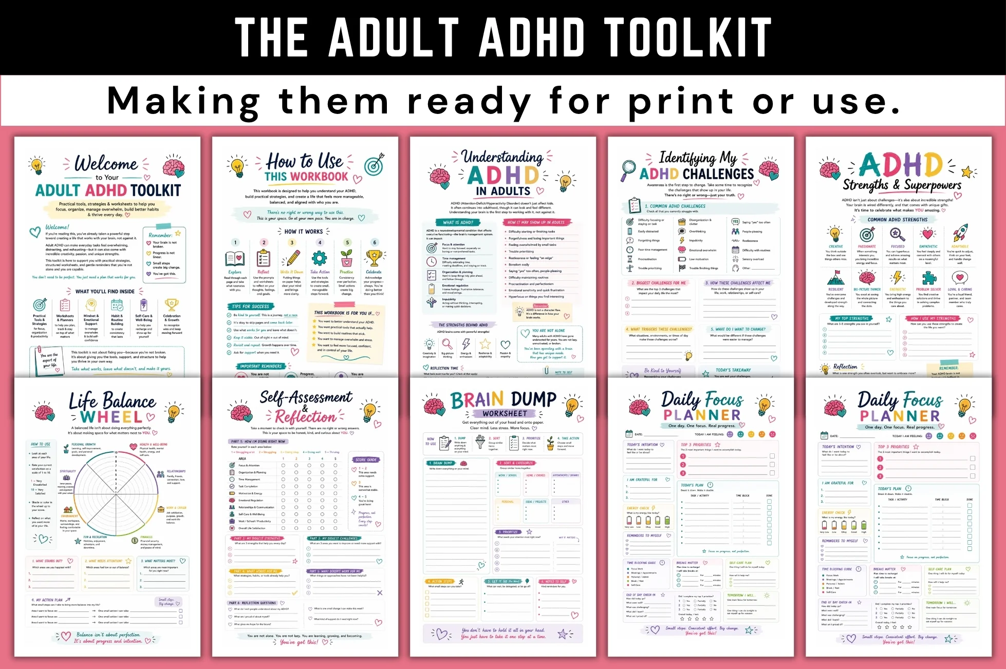 The Adult Adhd Toolkit - Image 2