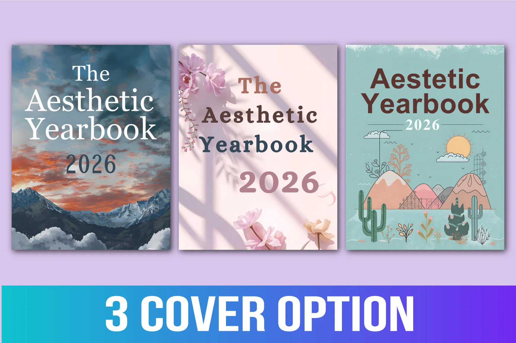 The Aesthetic Yearbook Planner - Image 2