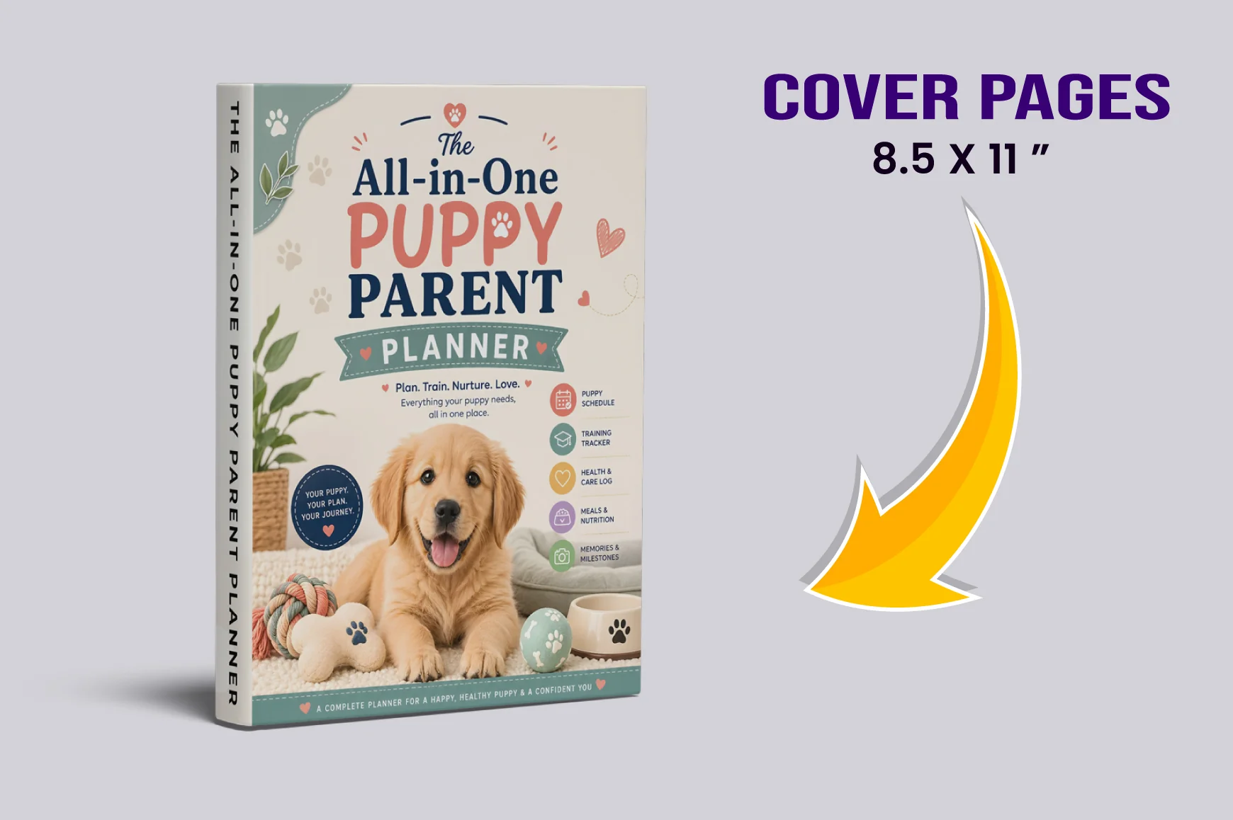 The All In One Puppy Parent Planner - Image 2