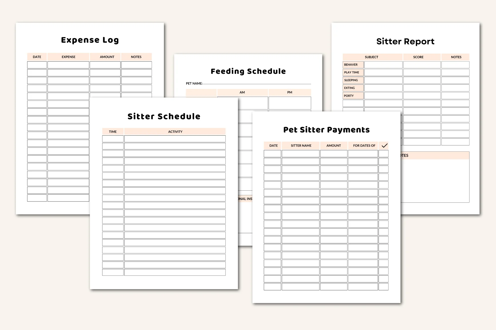 The All In One Puppy Parent Planner - Image 7