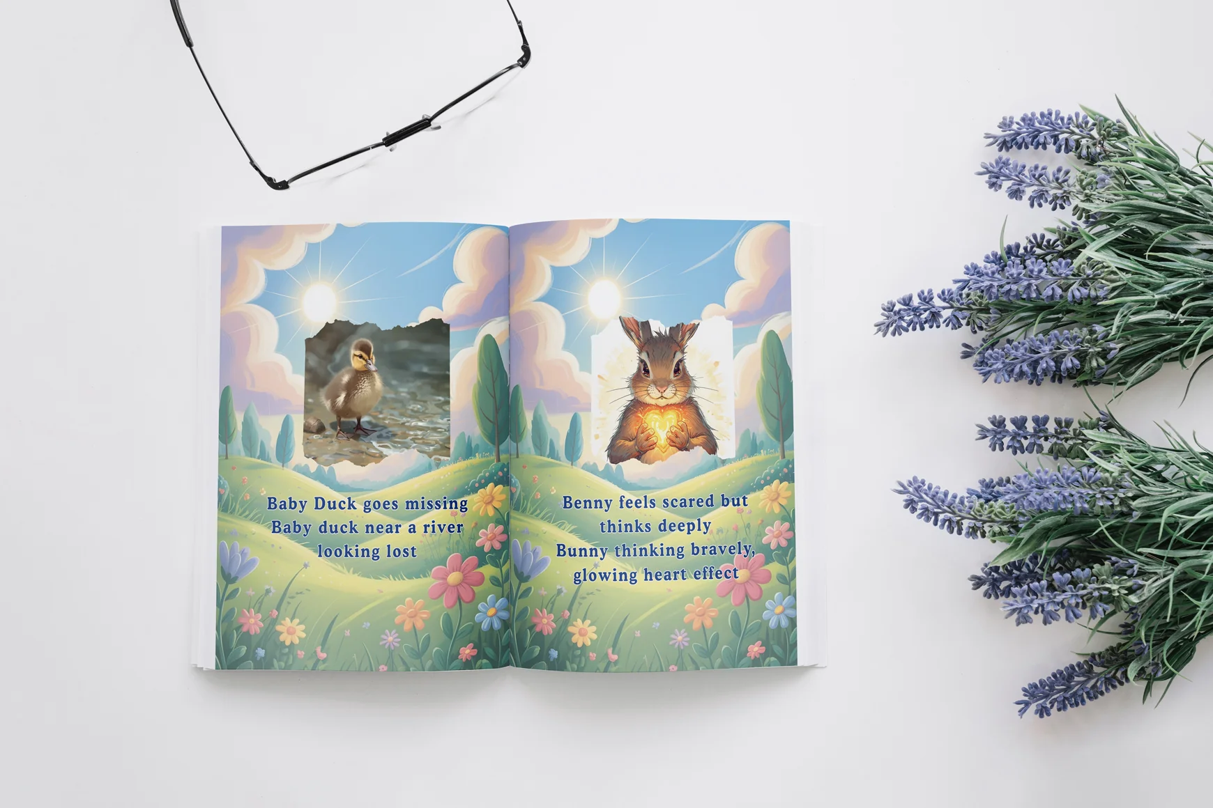 The Brave Bunny of Sunny Hill - Image 2