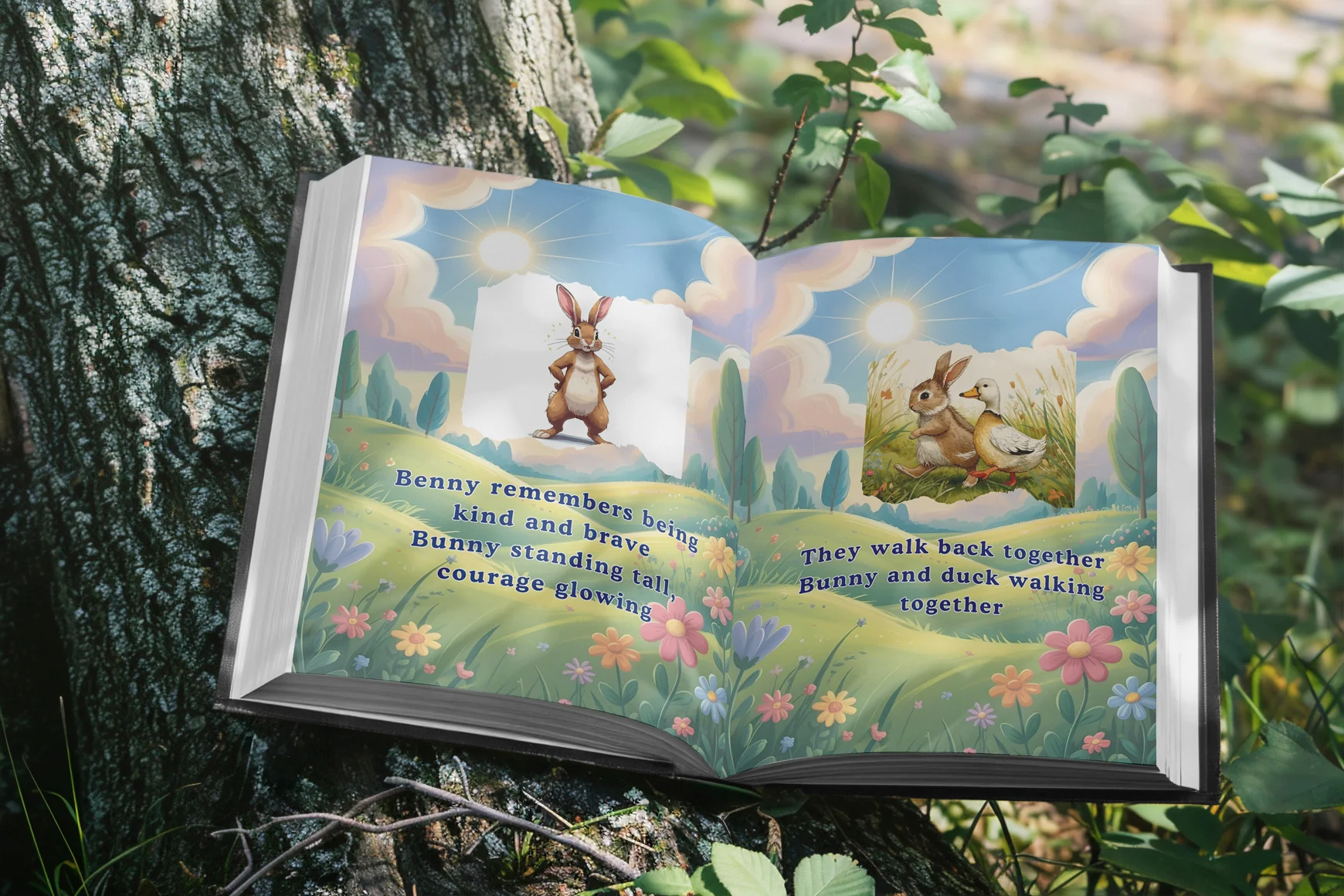 The Brave Bunny of Sunny Hill - Image 5