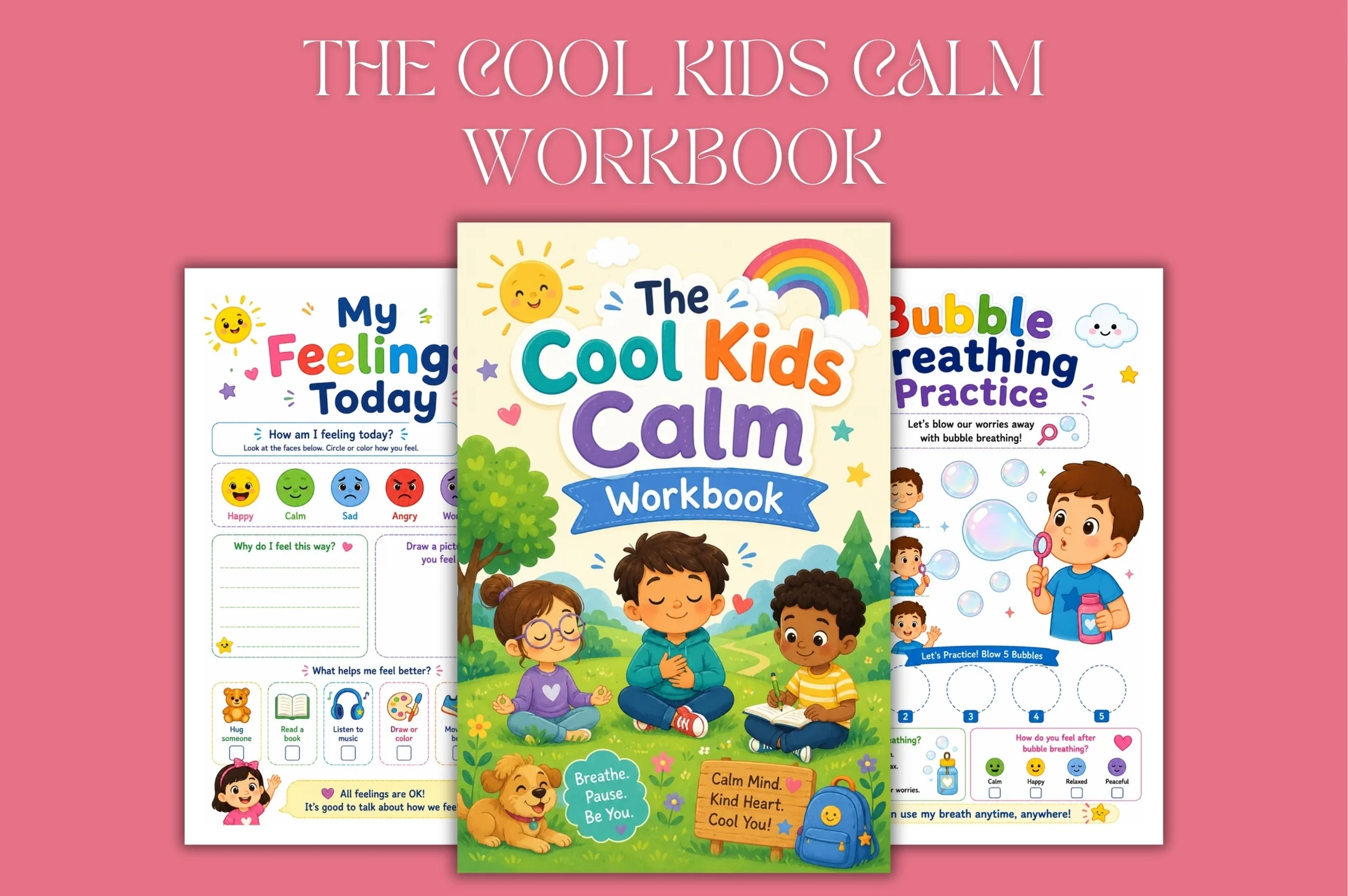 The Cool Kids Calm Workbook - Image 3