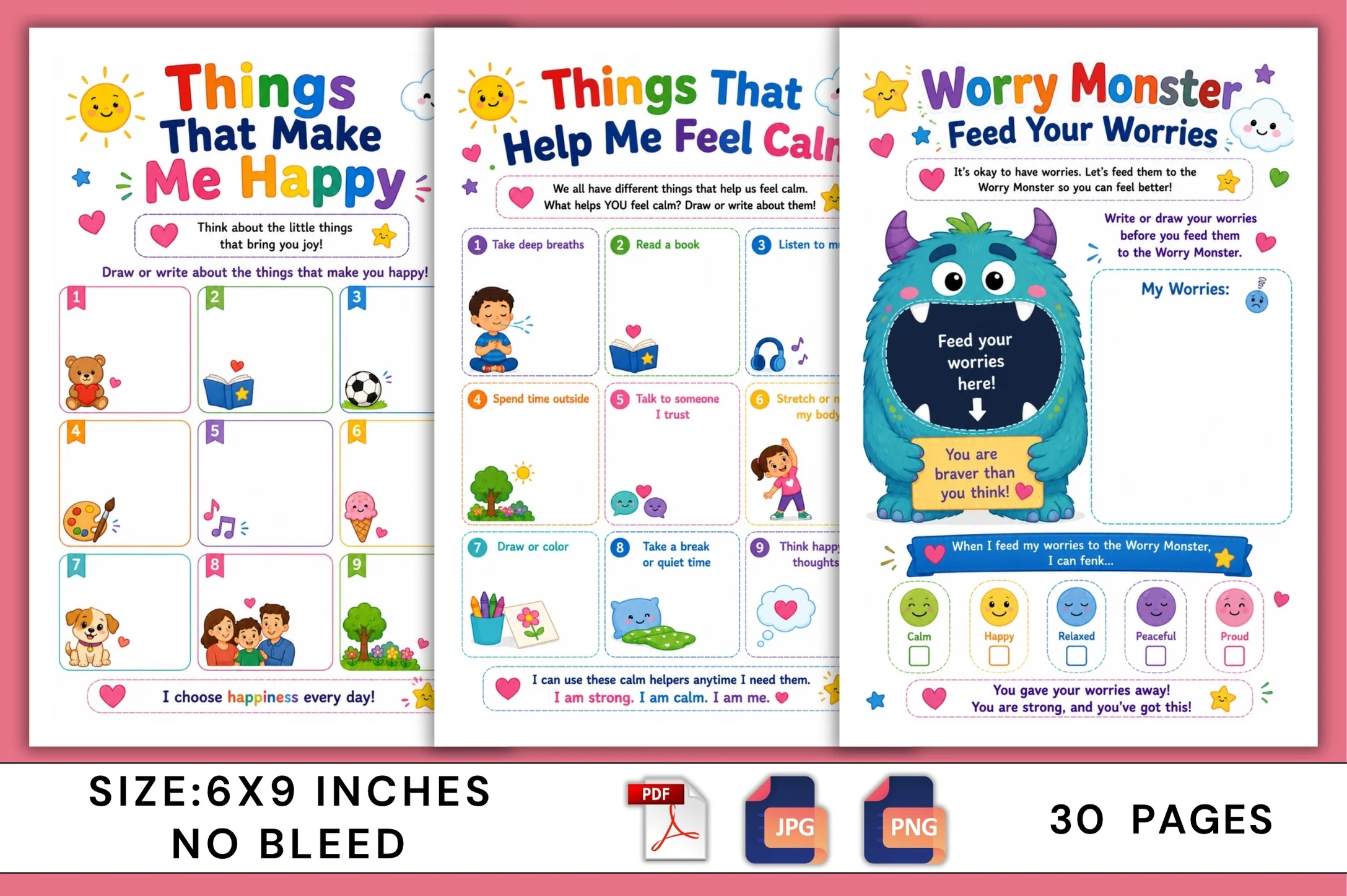 The Cool Kids Calm Workbook - Image 4