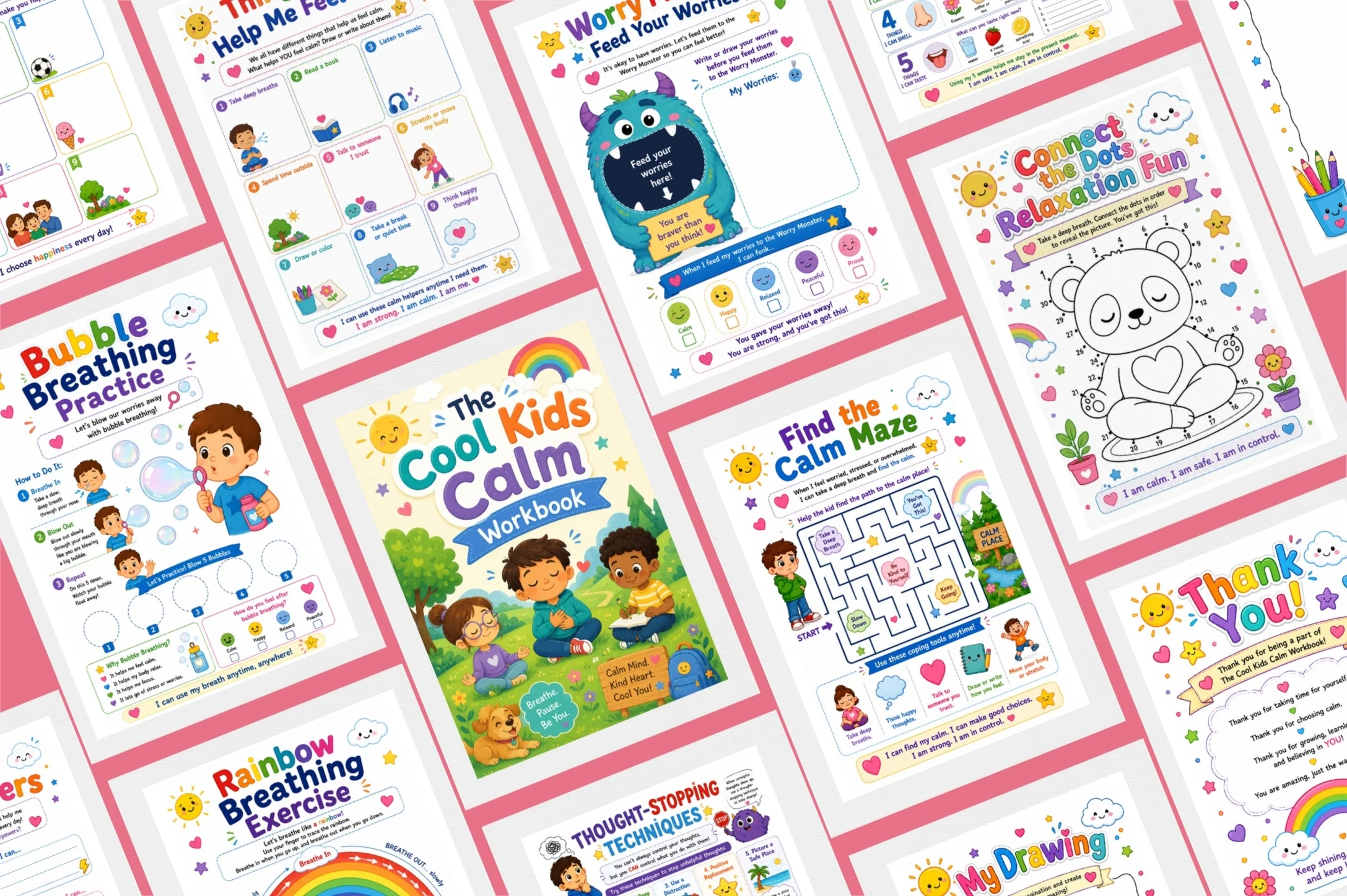 The Cool Kids Calm Workbook - Image 6