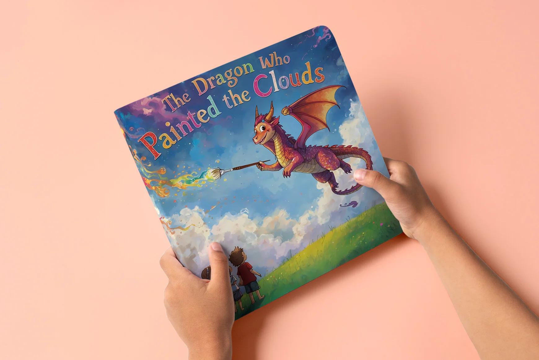 The Dragon Who Painted the Clouds - Image 2