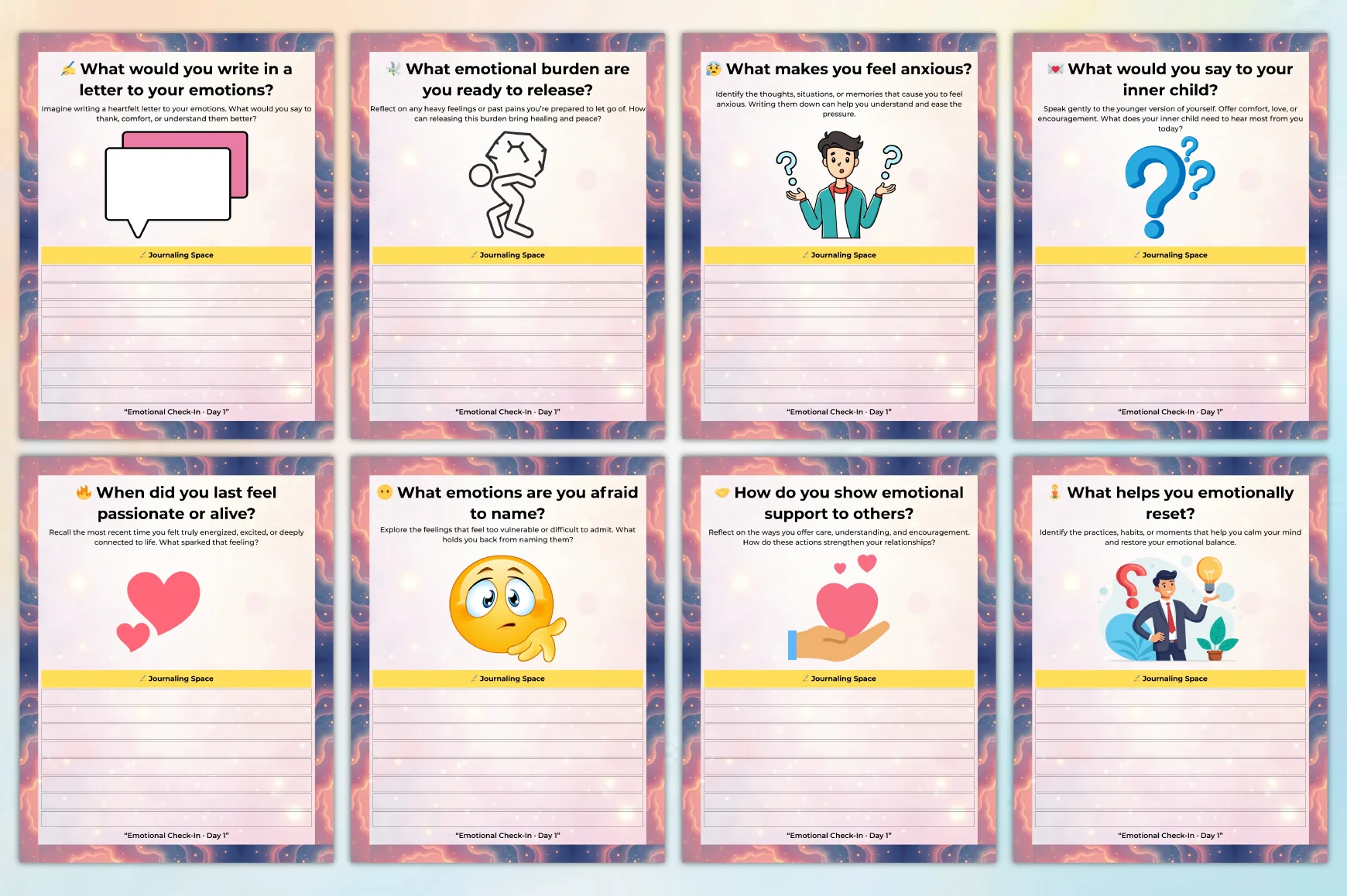 The Emotion Code Planner - Image 3
