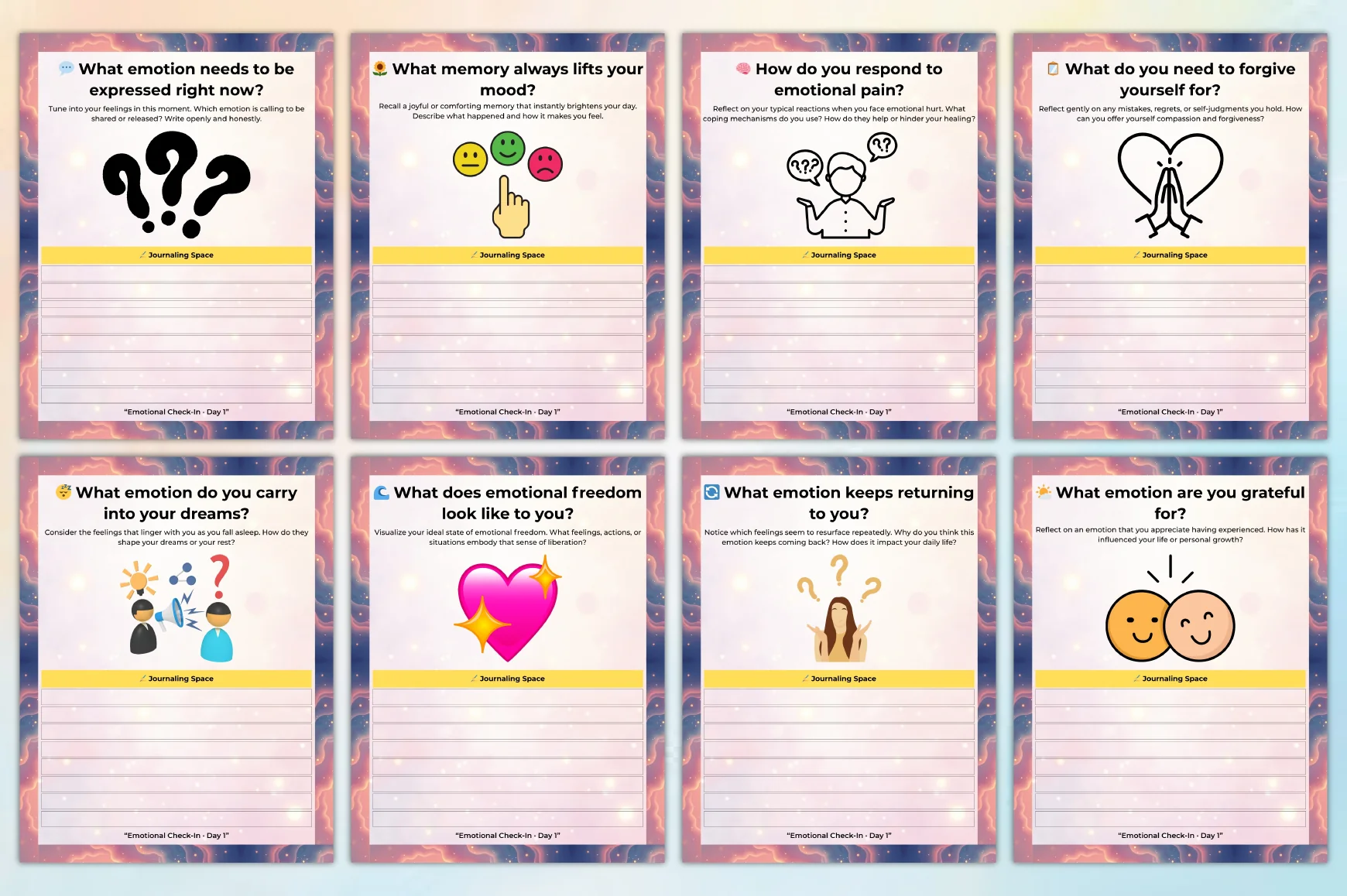 The Emotion Code Planner - Image 4