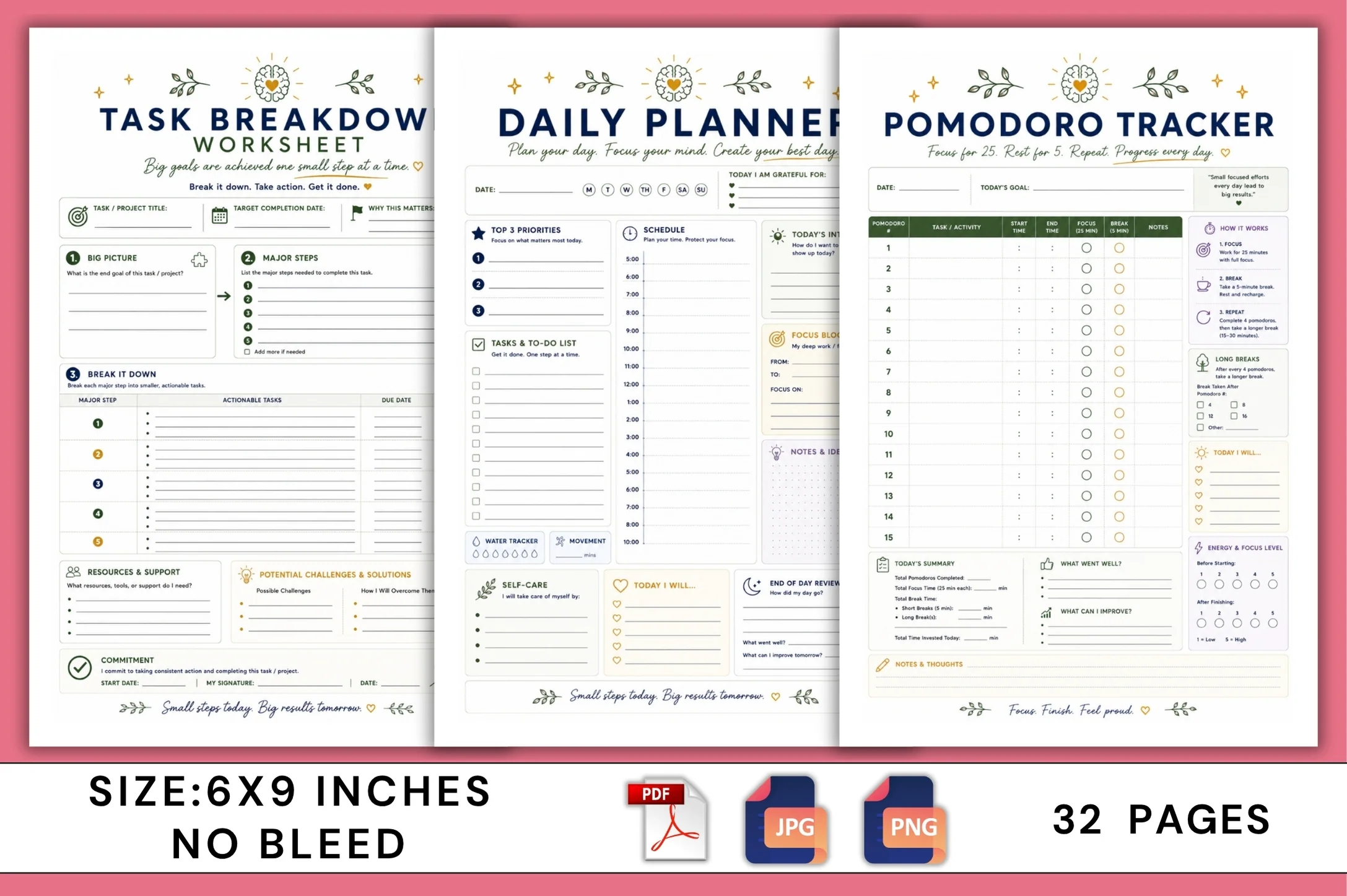 The Focus Friendly Planner - Image 4