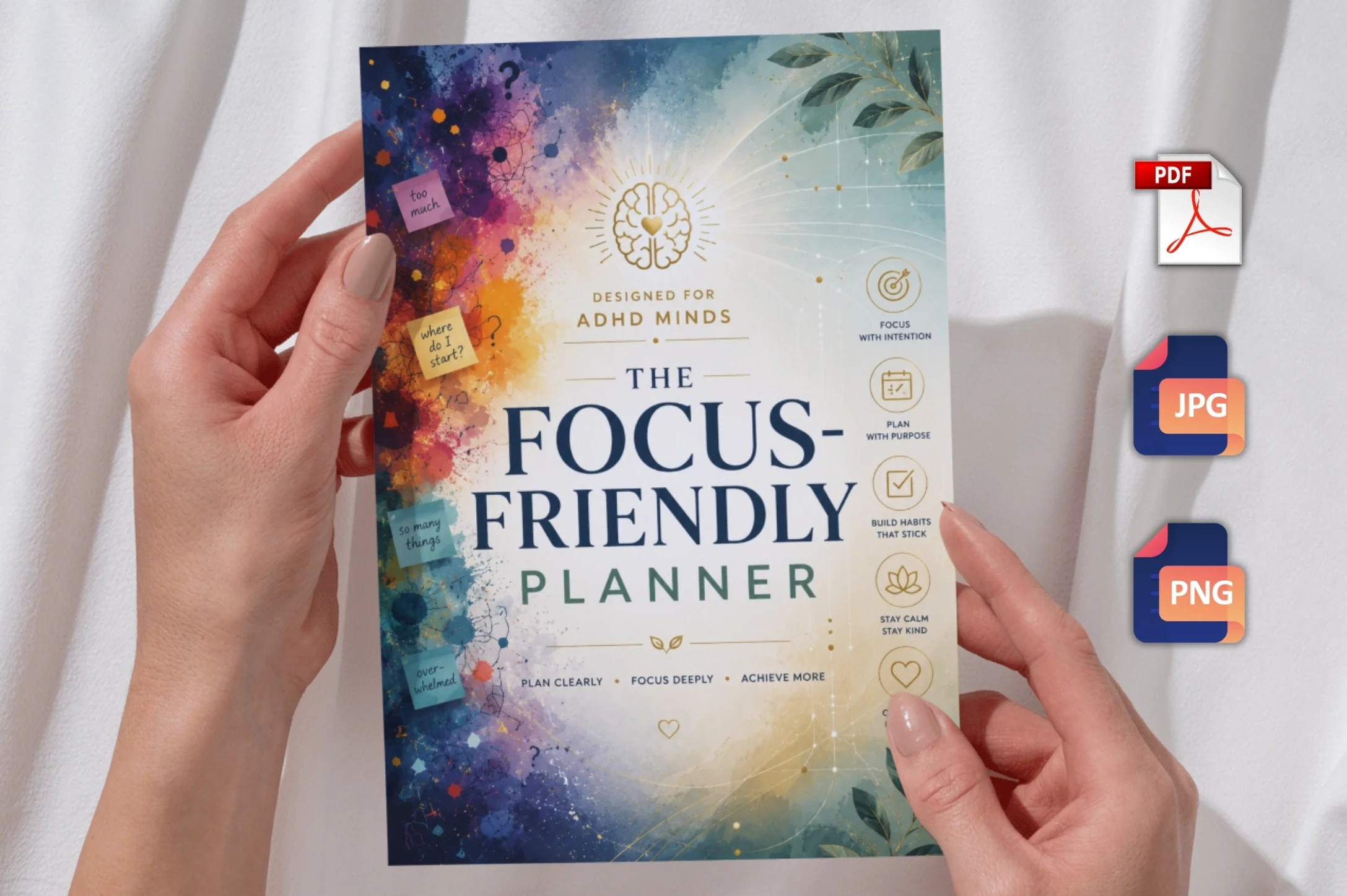 The Focus Friendly Planner - Image 5