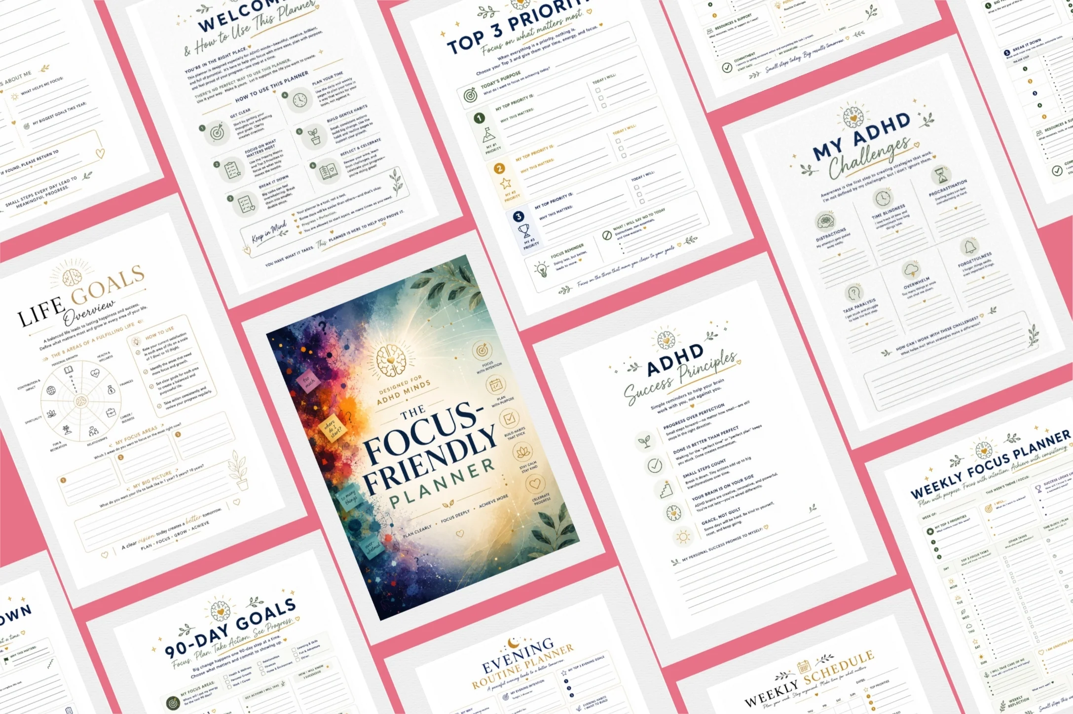 The Focus Friendly Planner - Image 6