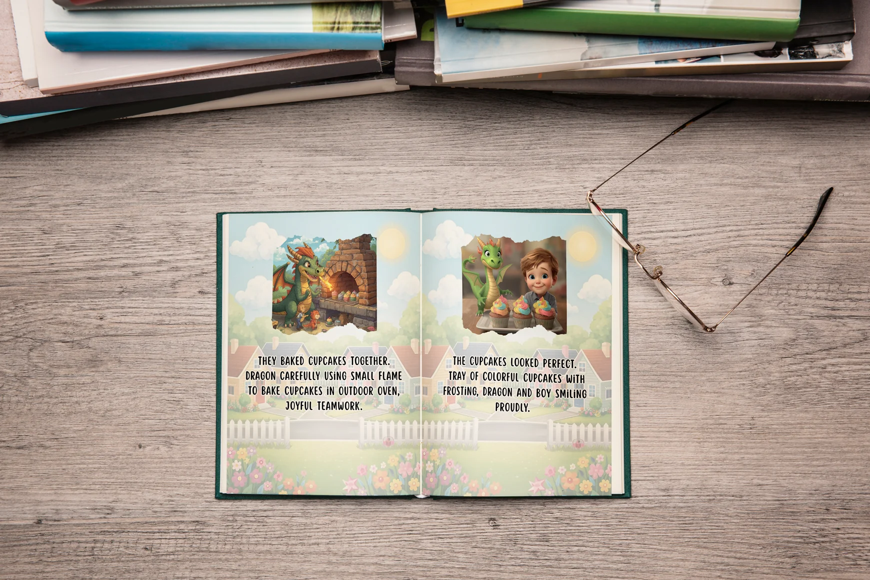 The Friendly Dragon Next Door Book - Image 2