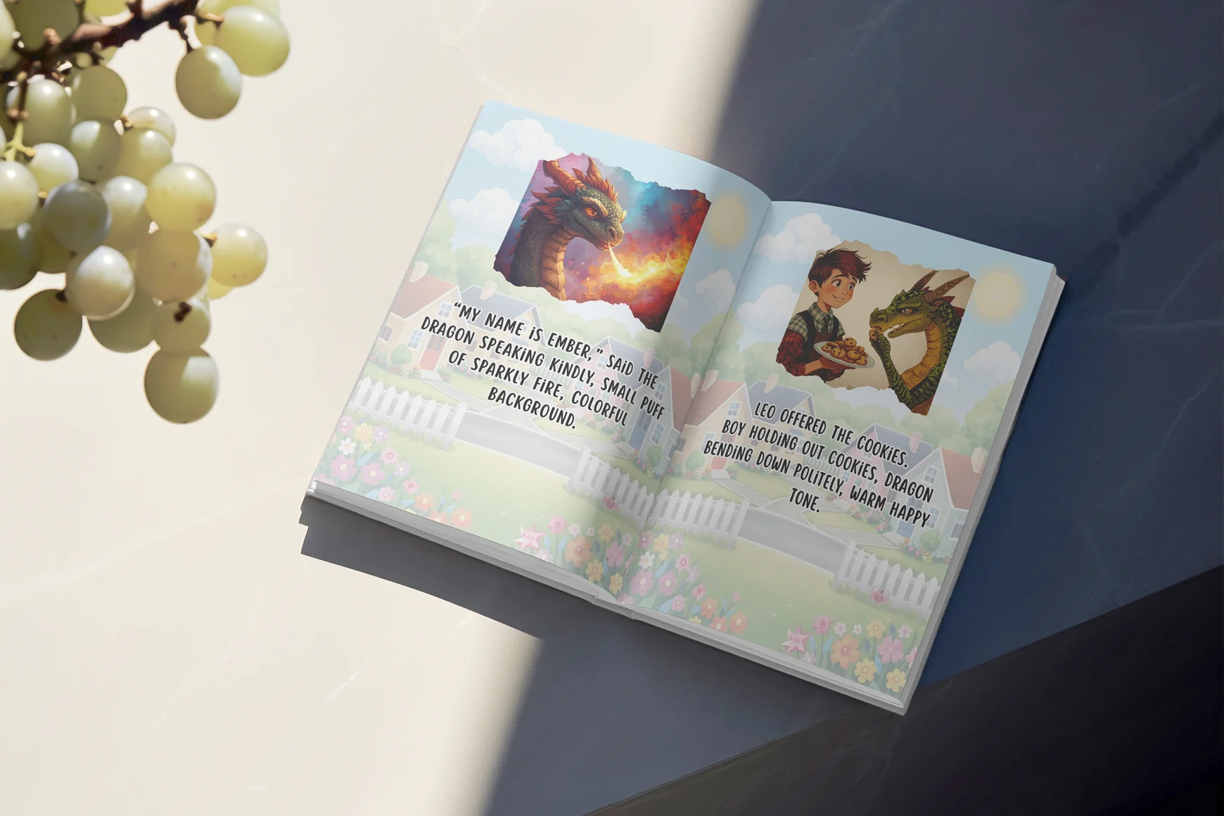 The Friendly Dragon Next Door Book - Image 6