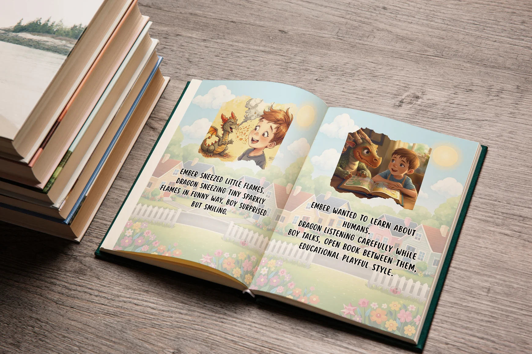 The Friendly Dragon Next Door Book - Image 8