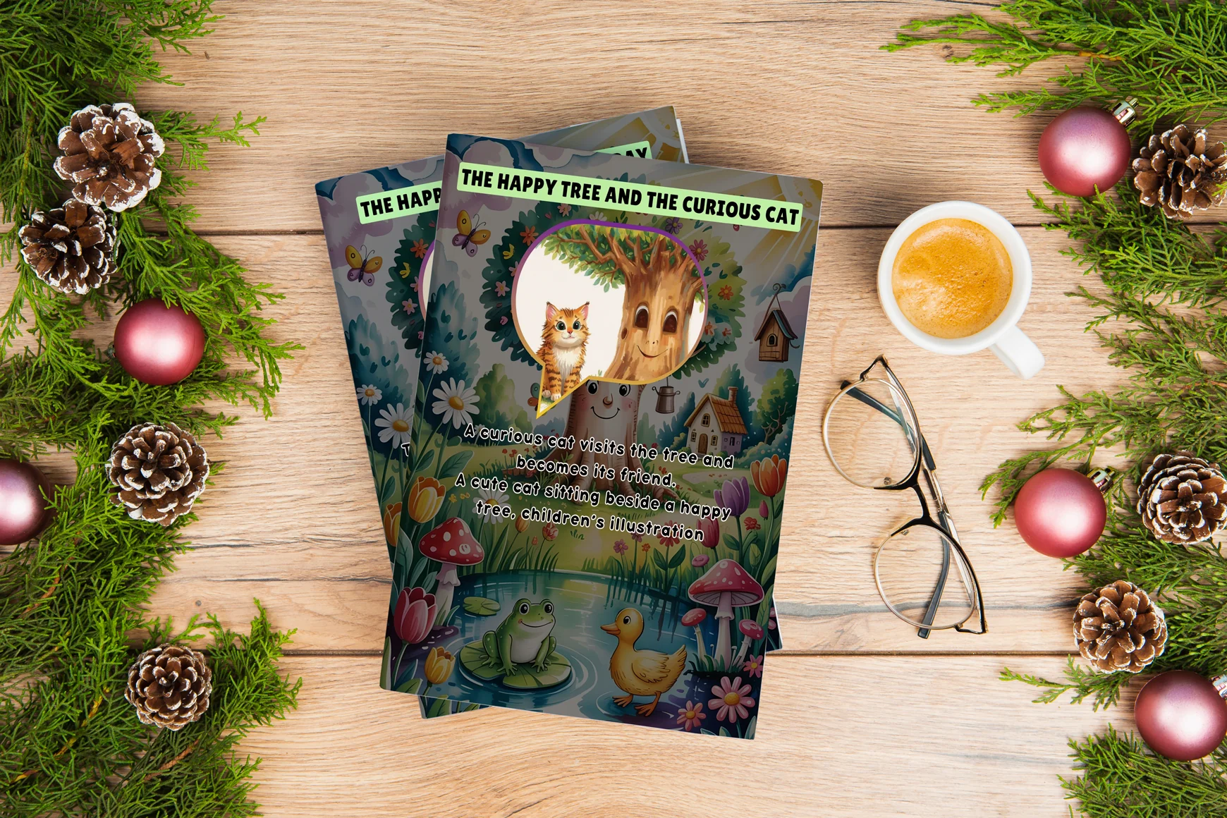 The Happy Tree in the Tiny Garden Book - Image 3
