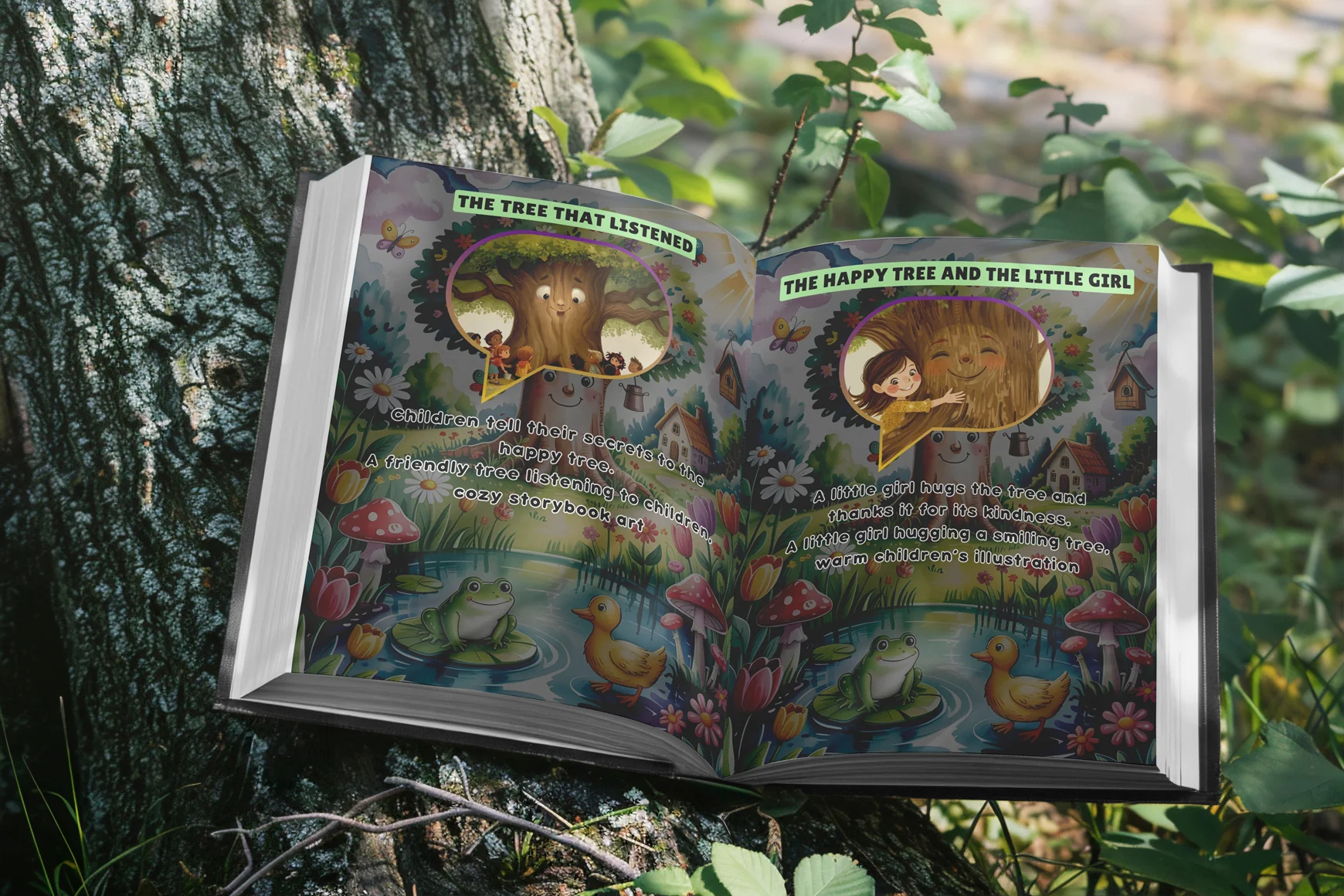 The Happy Tree in the Tiny Garden Book - Image 5