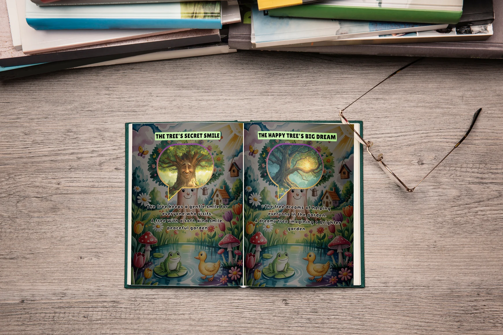 The Happy Tree in the Tiny Garden Book - Image 7