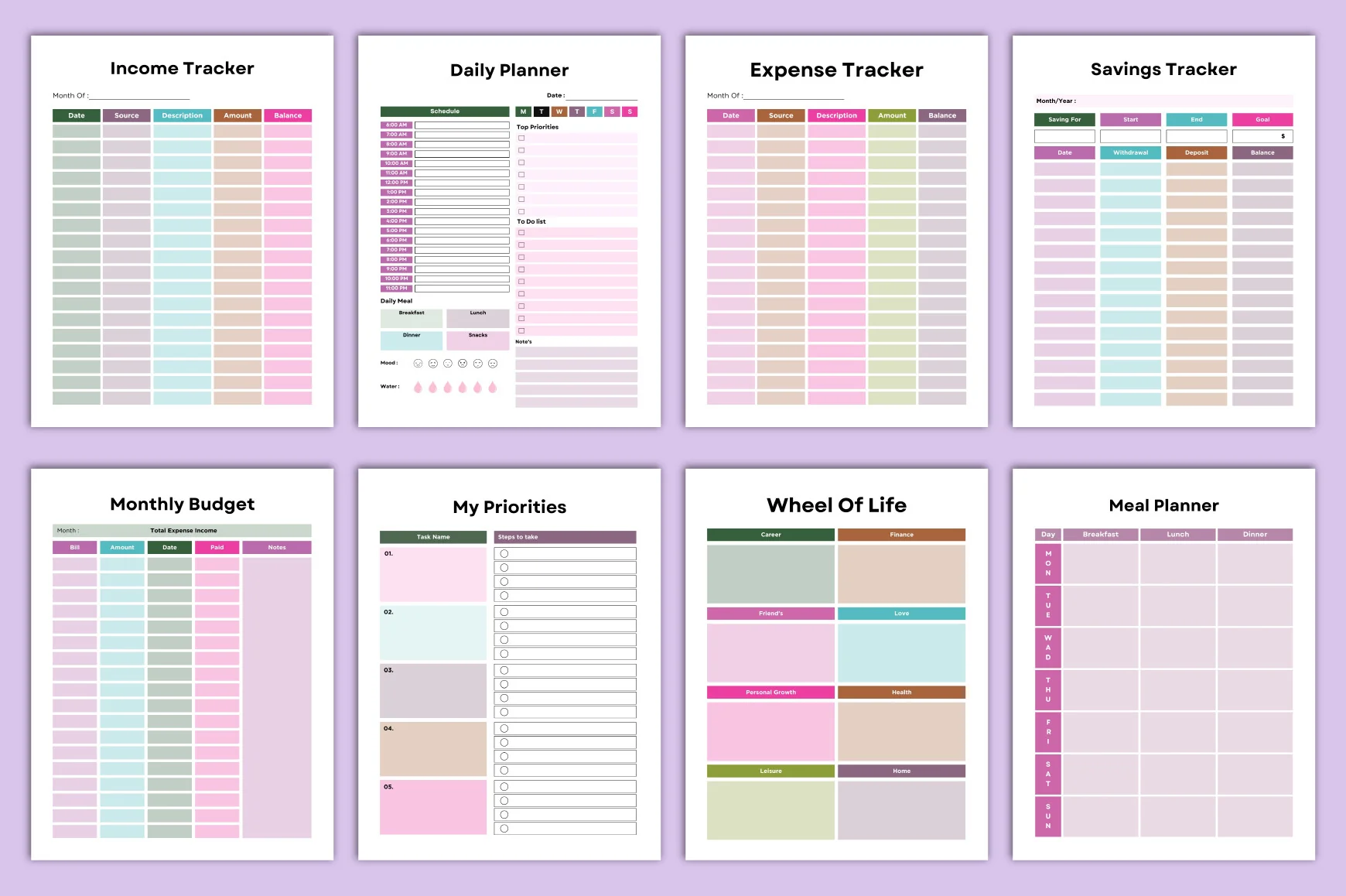 The Household Binder Planner - Image 4