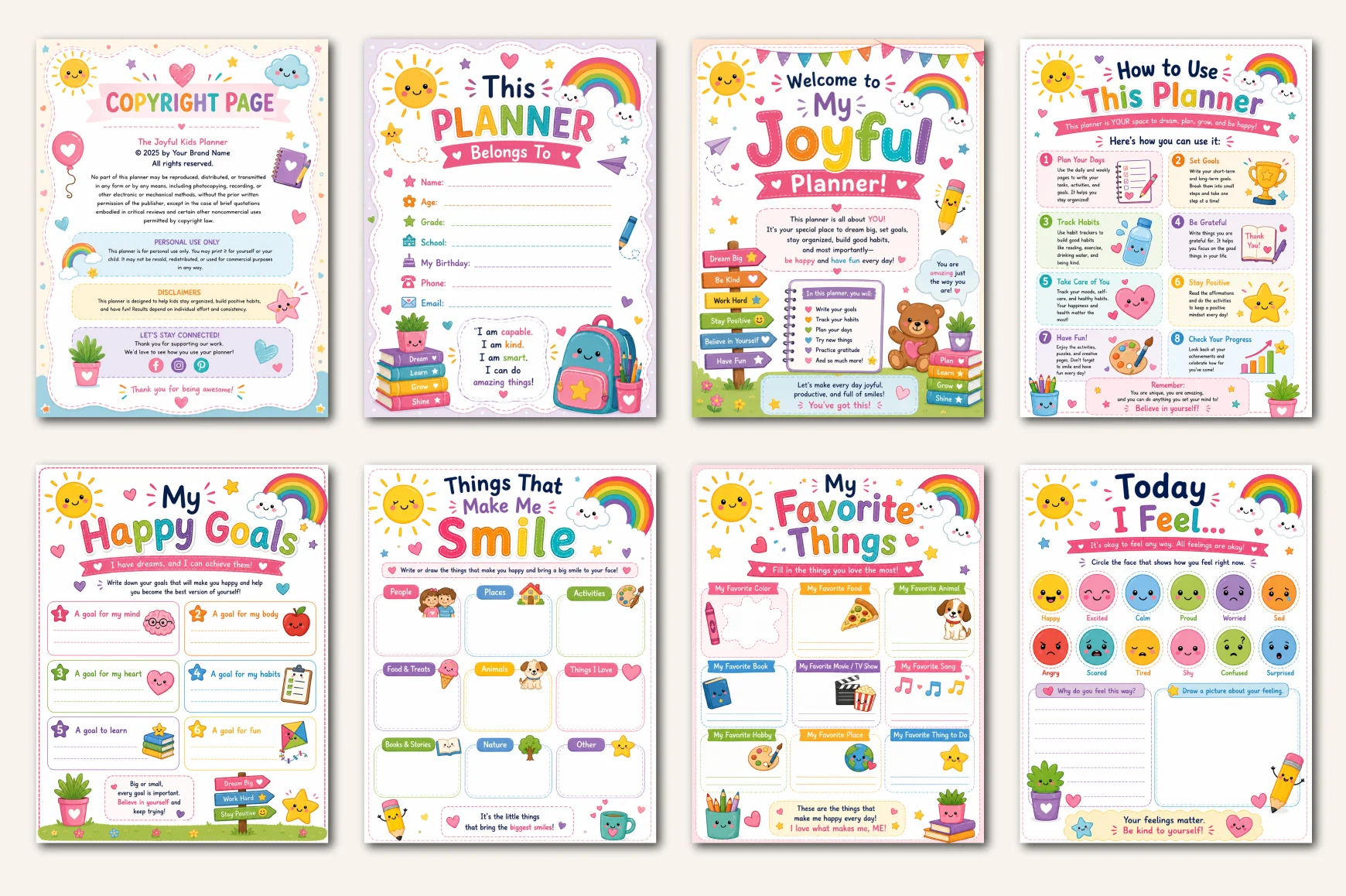 The Joyful Kids Planner - Image 2