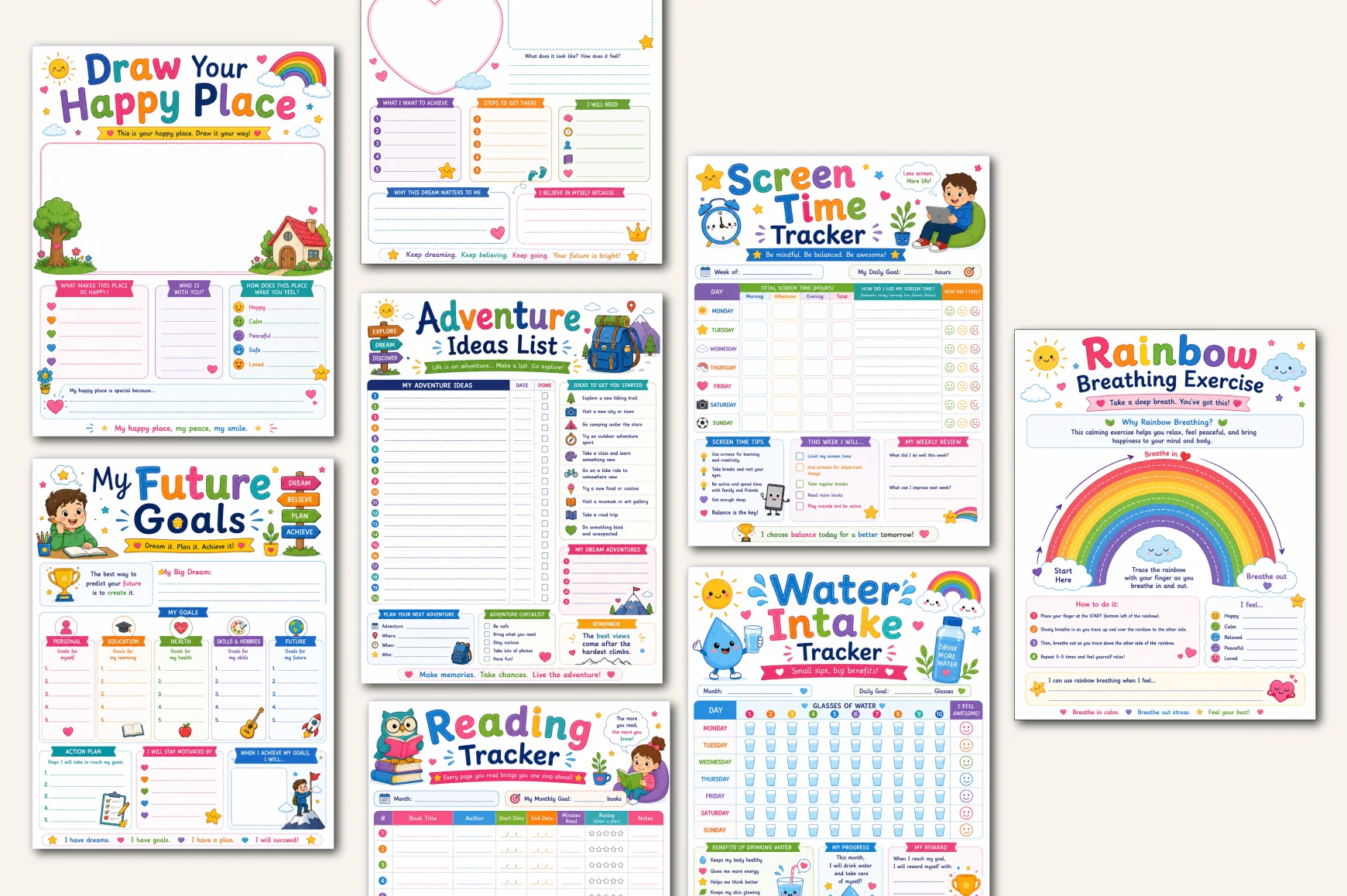 The Joyful Kids Planner - Image 4