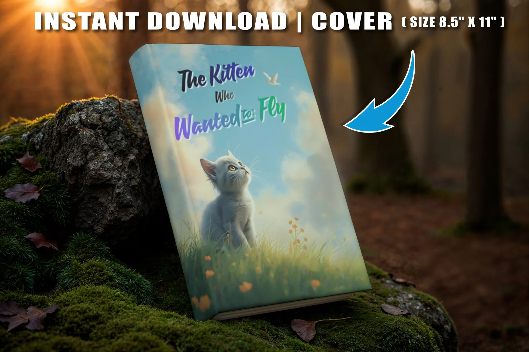 The Kitten Who Wanted to Fly - Image 2