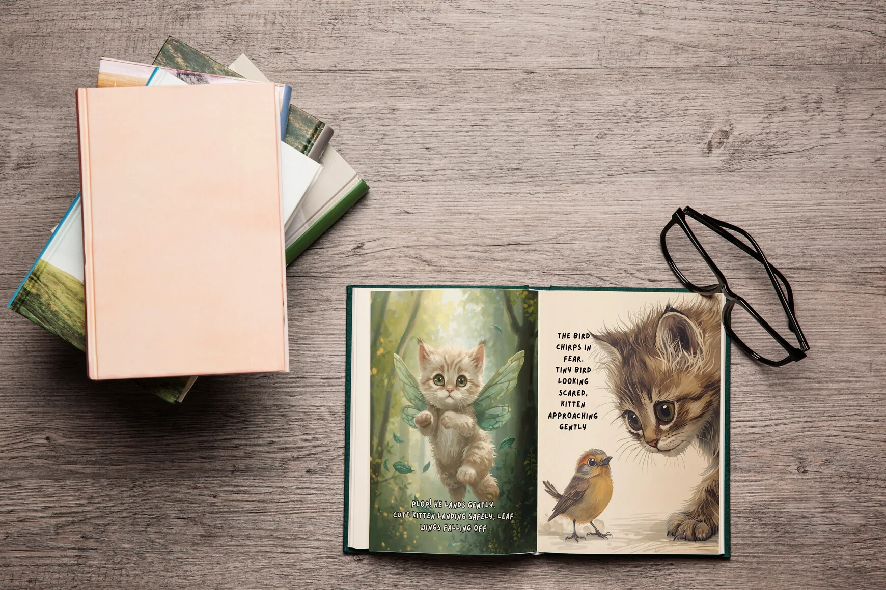 The Kitten Who Wanted to Fly - Image 5