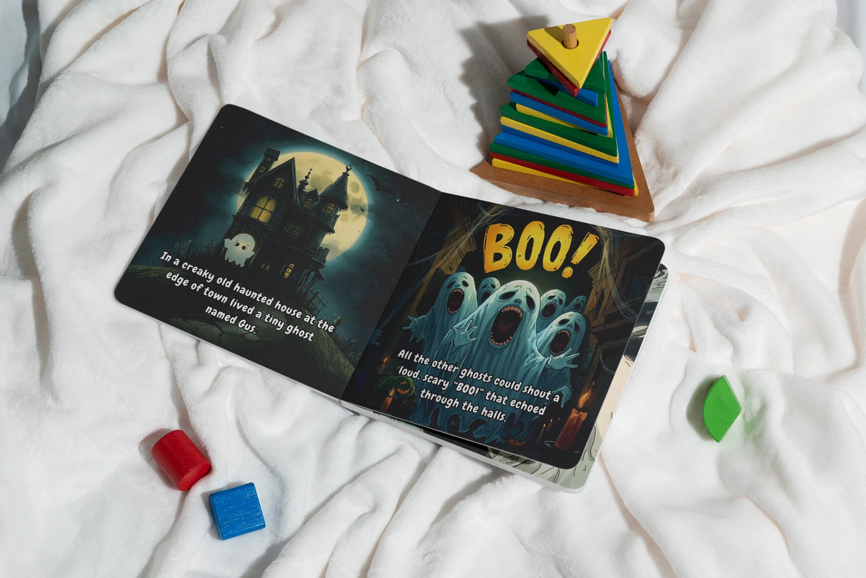 The Little Ghost Who Couldn't Boo - Image 3