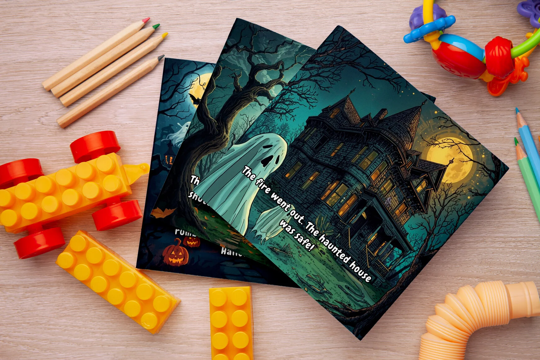 The Little Ghost Who Couldn't Boo - Image 5