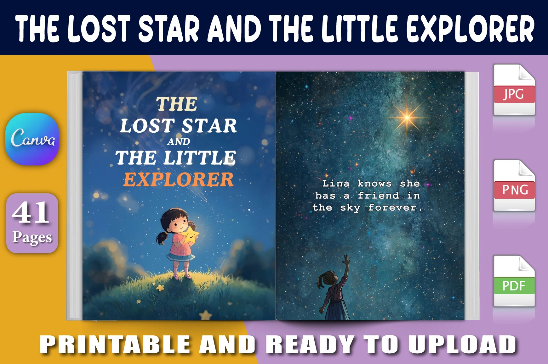 The Lost Star and the Little Explorer