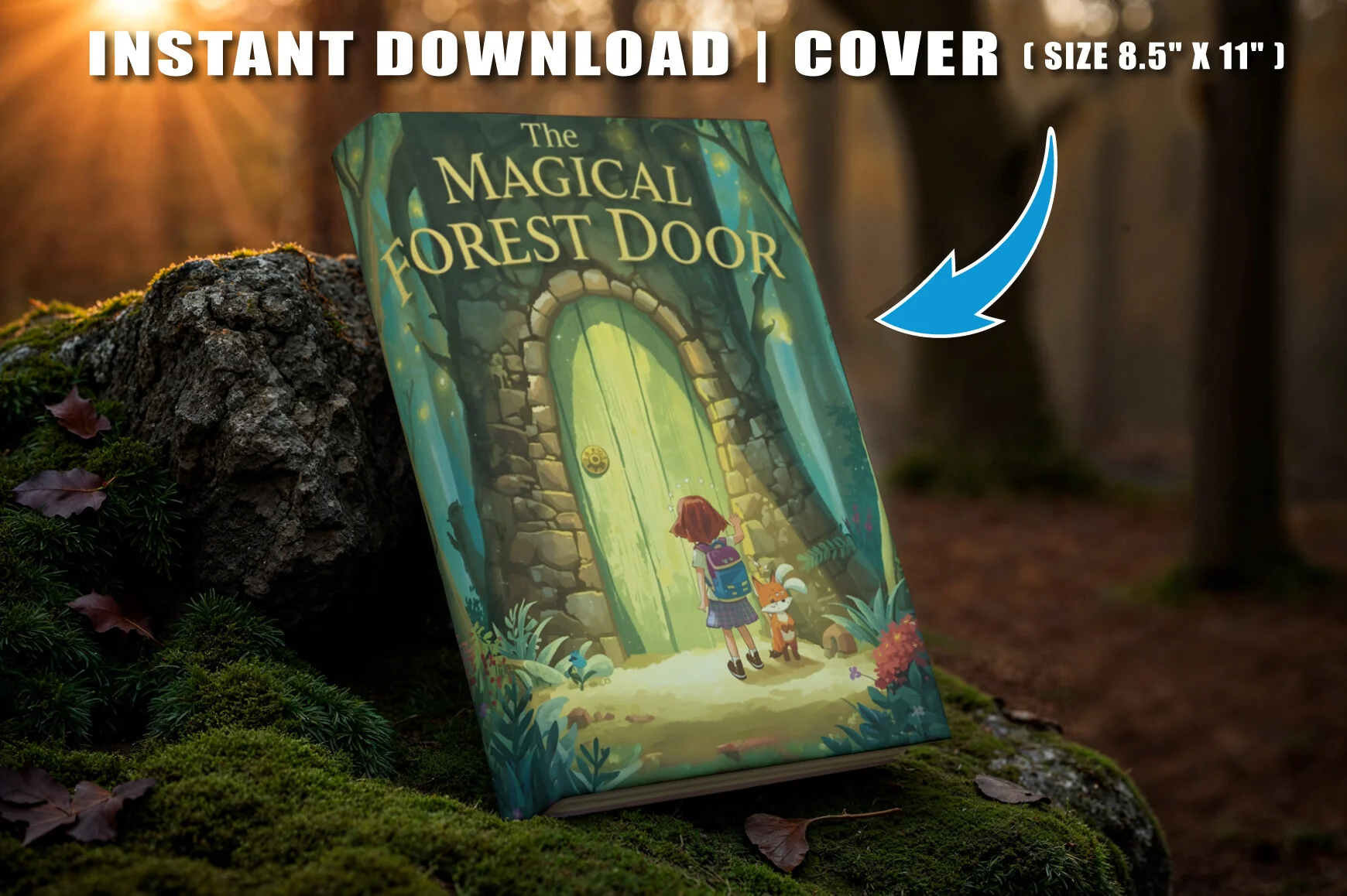 The Magical Forest Door Book - Image 2
