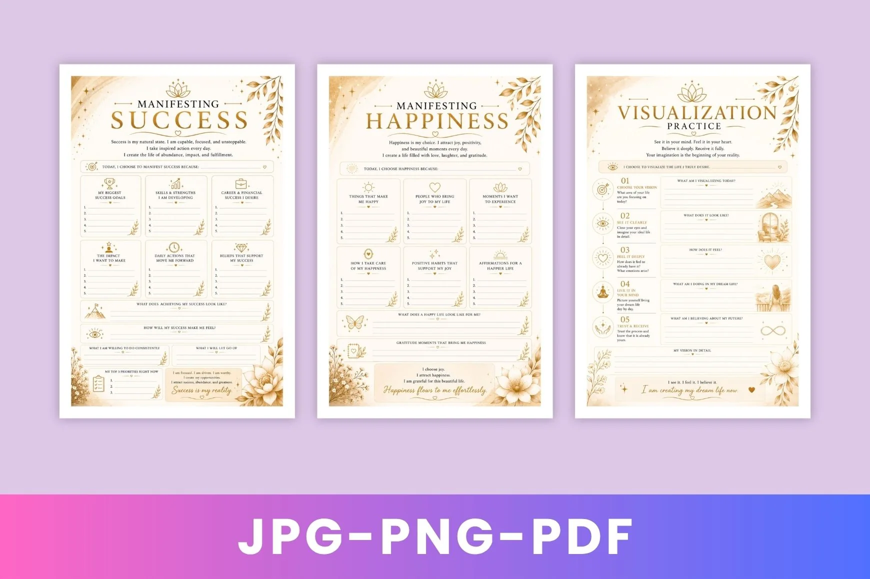The Manifestation Journal - Image 2