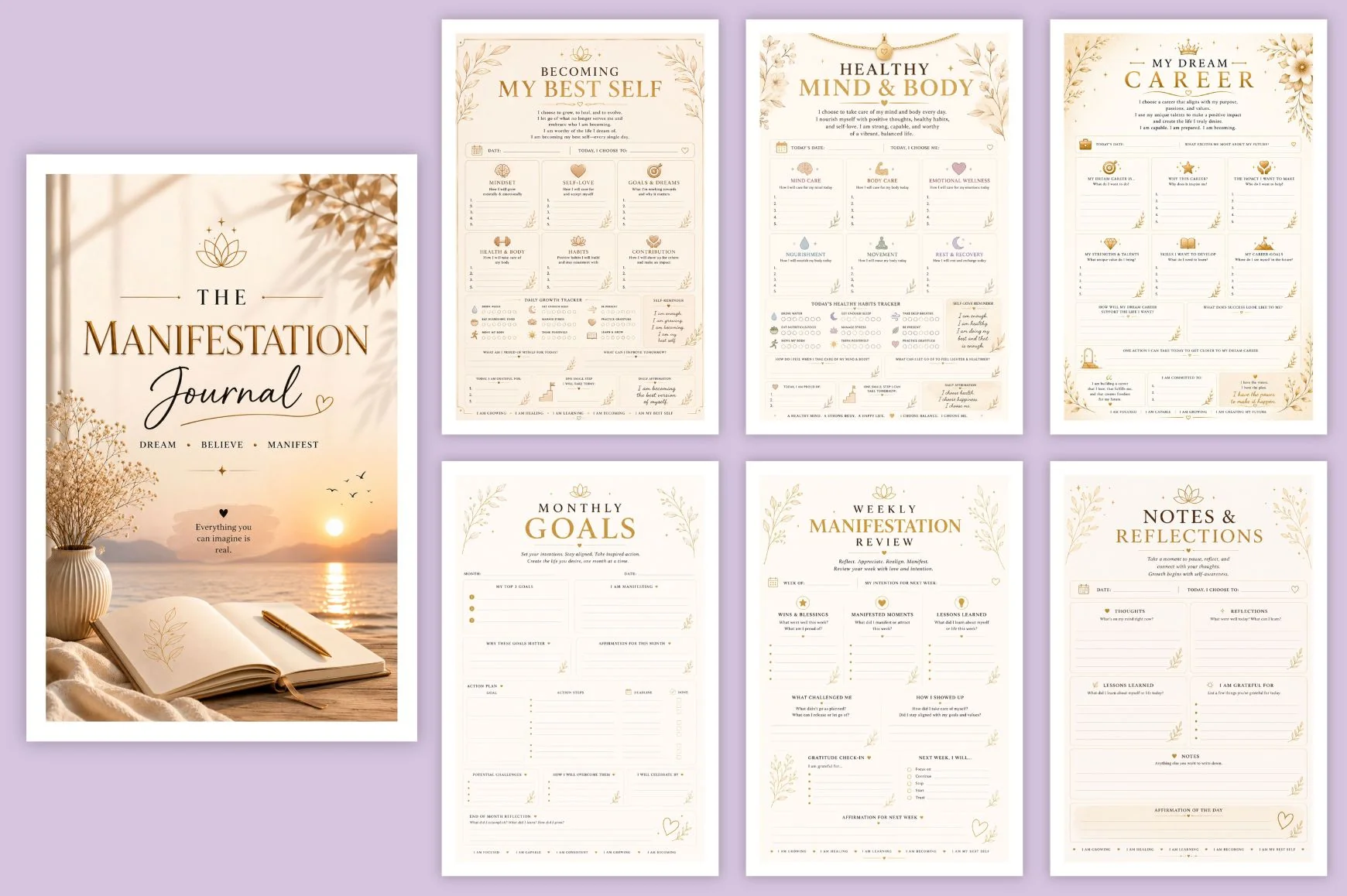 The Manifestation Journal - Image 5