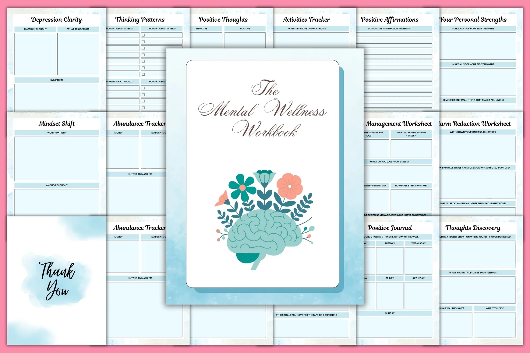 The Mental Wellness Workbook - Image 3